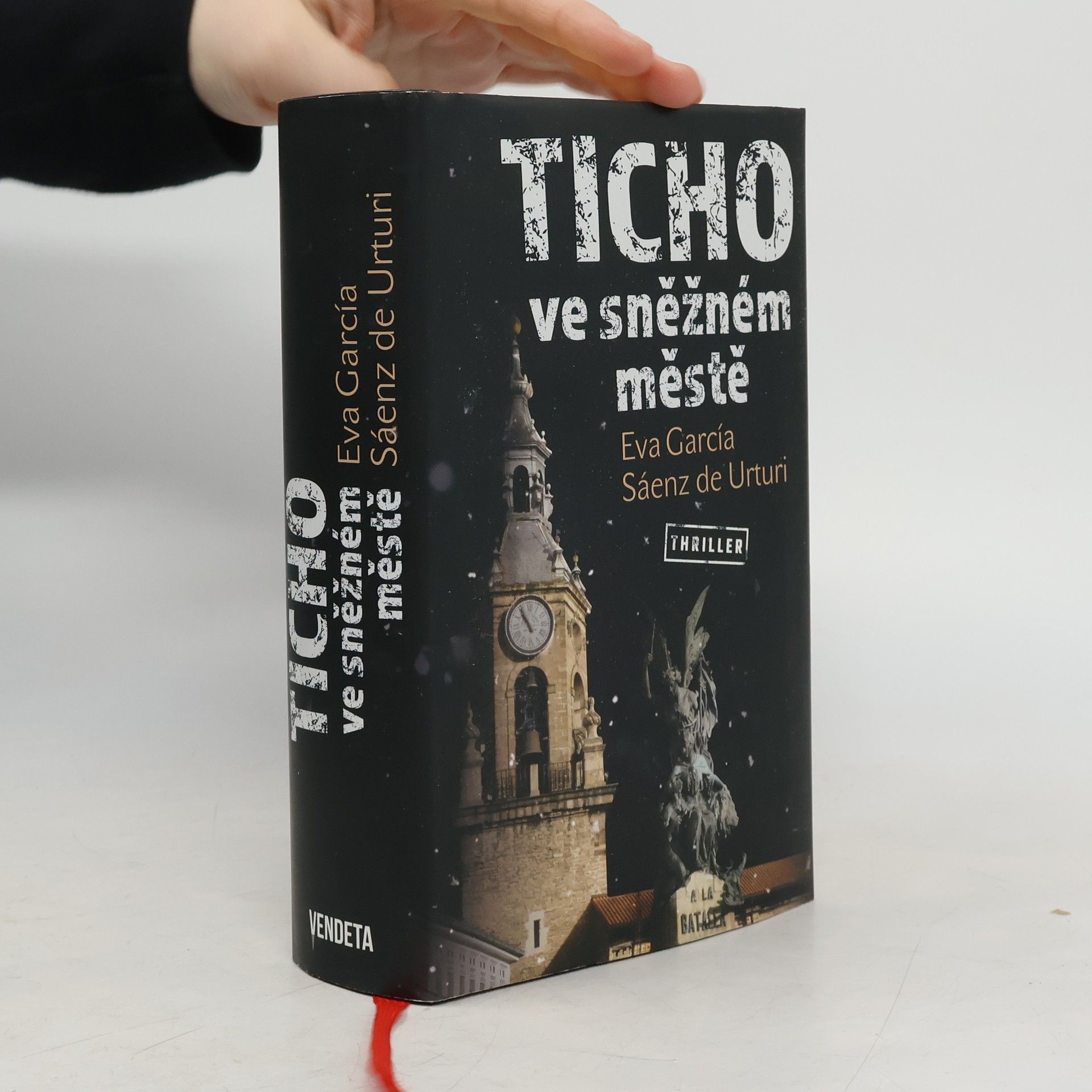 Eva García Sáenz Ticho ve sněžném městě