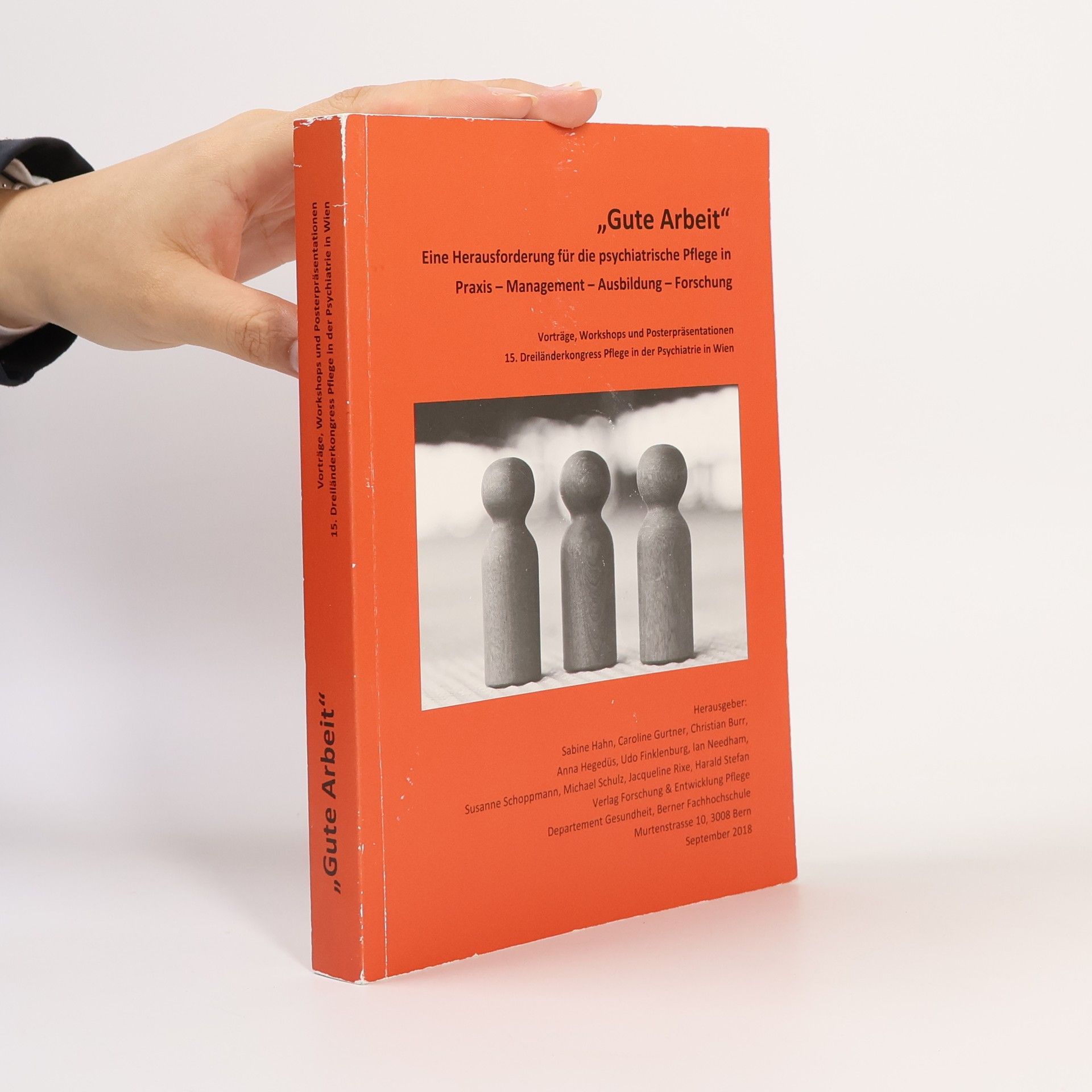 Dreiländerkongress Pflege in der Psychiatrie in Wien - 15: Gute Arbeit