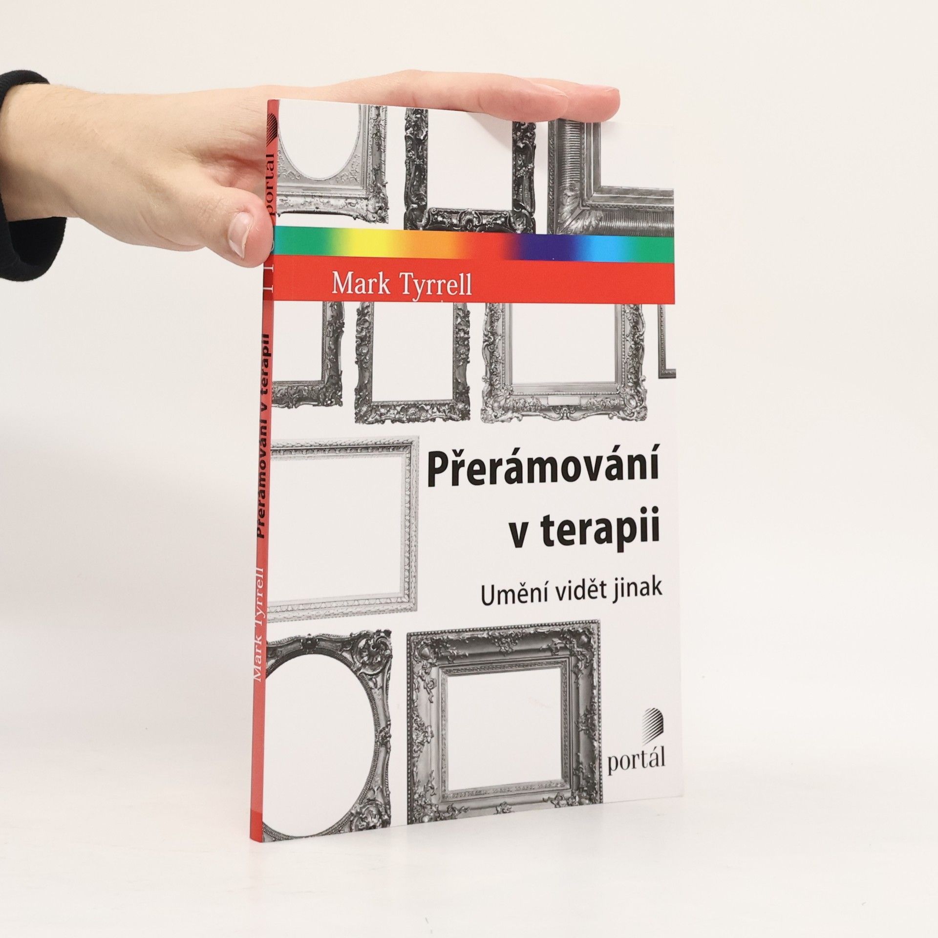 Mark Tyrrell Přerámování v terapii (Umění vidět jinak)
