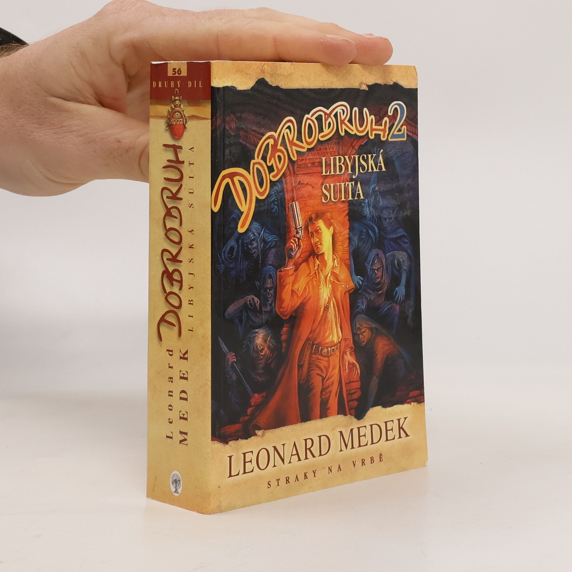 Leonard Medek Dobrodruh. 2, Libyjská suita