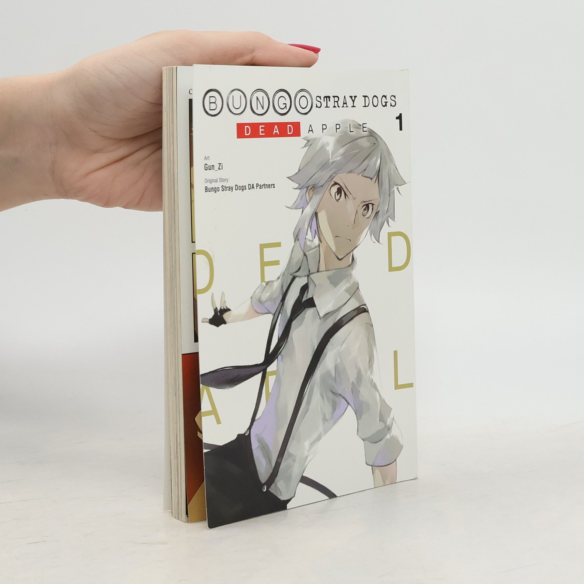 Gun Jacobson Bungo Stray Dogs: Dead Apple 1