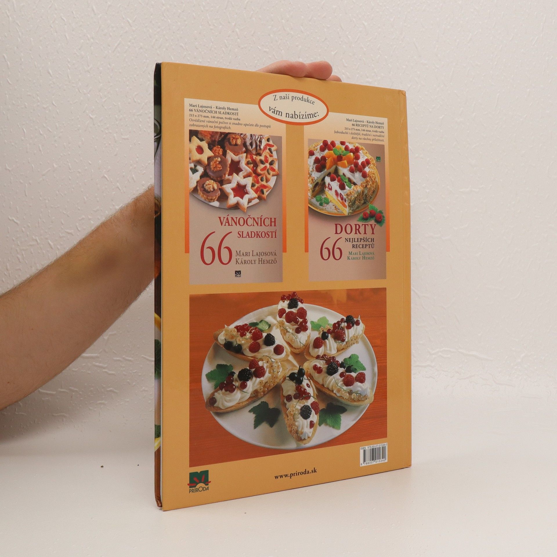 Mari Lajos Domácí moučníky. 99 receptů