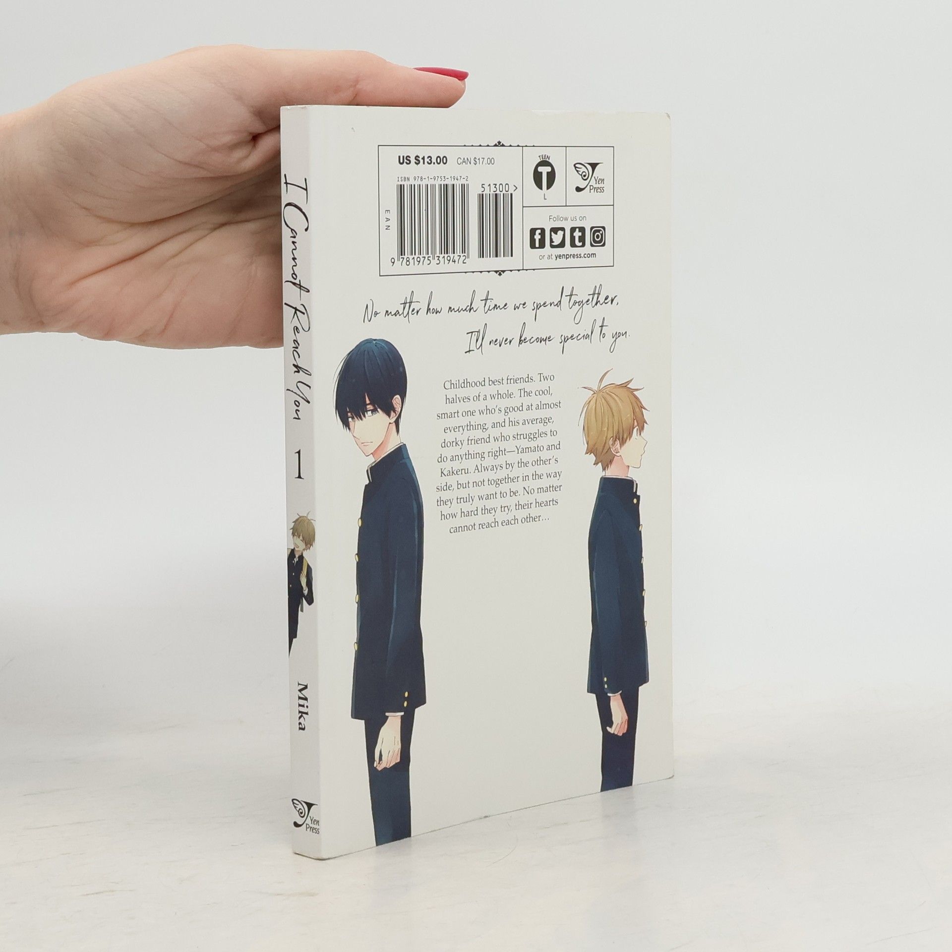 I Cannot Reach You 1