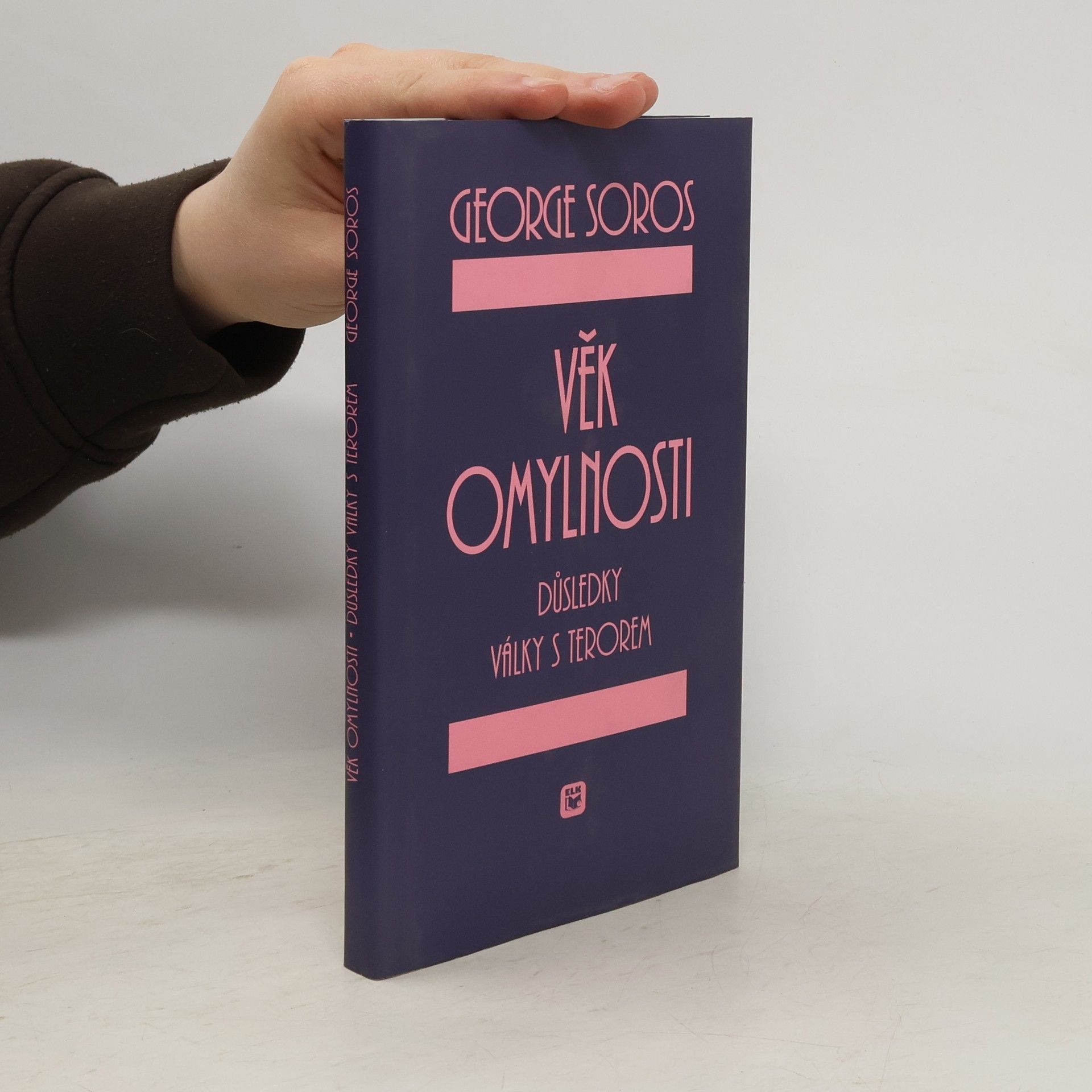 George Soros Věk omylnosti