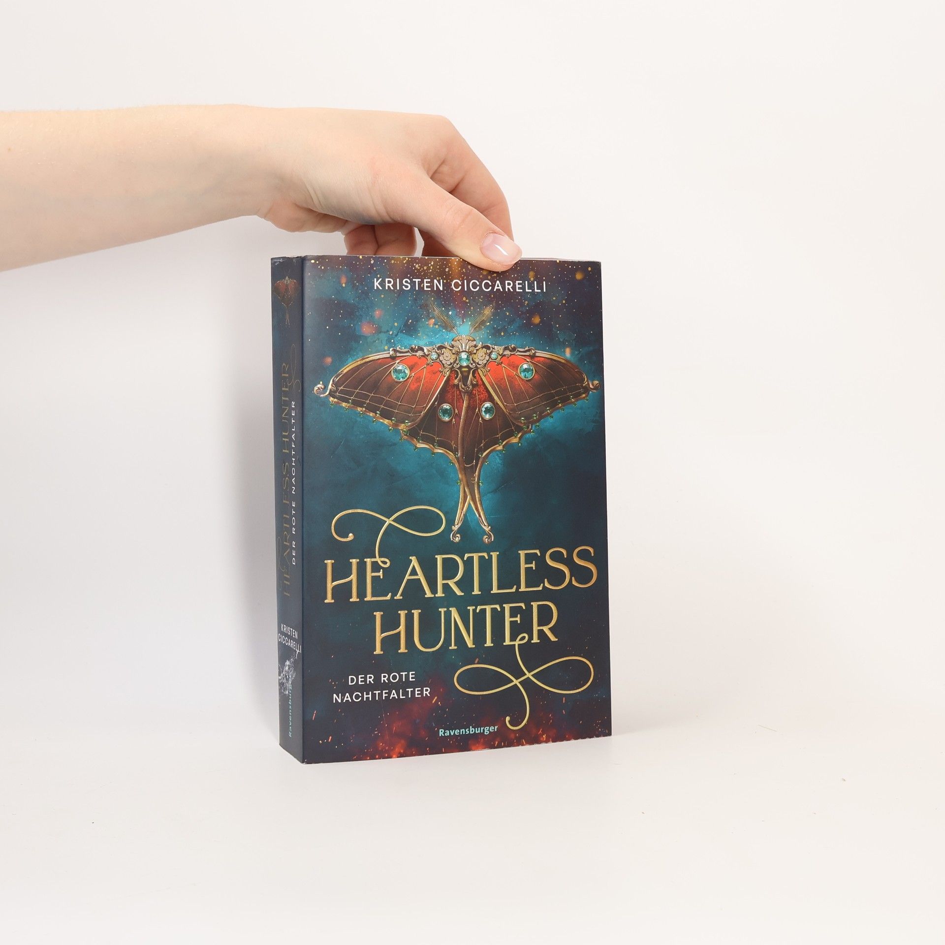 Kristen Ciccarelli Heartless Hunter. Der rote Nachtfalter, Band 1