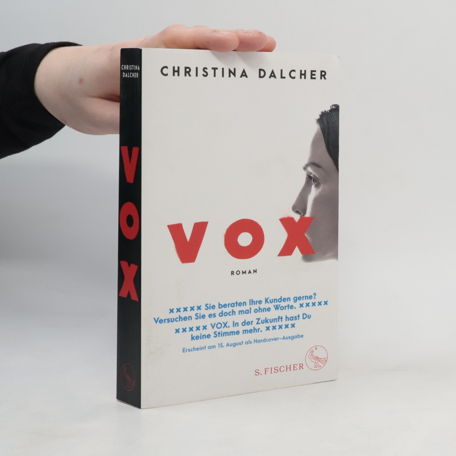 Christina Dalcher Vox