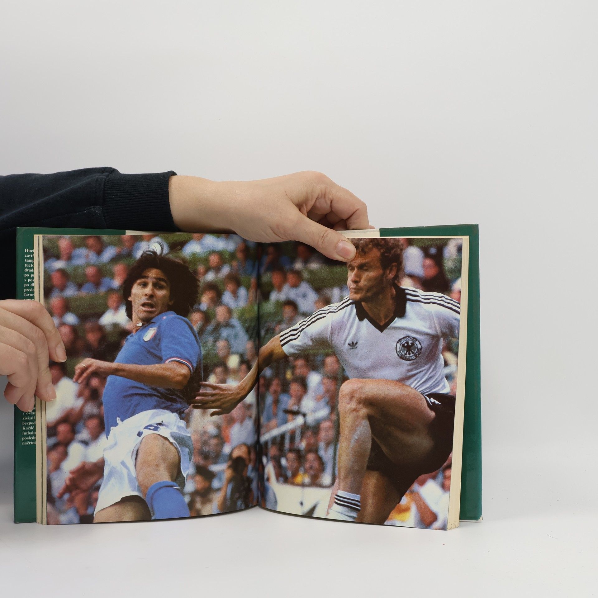 Igor Mráz Španielsko 82. XII. majstrovstvá sveta vo futbale