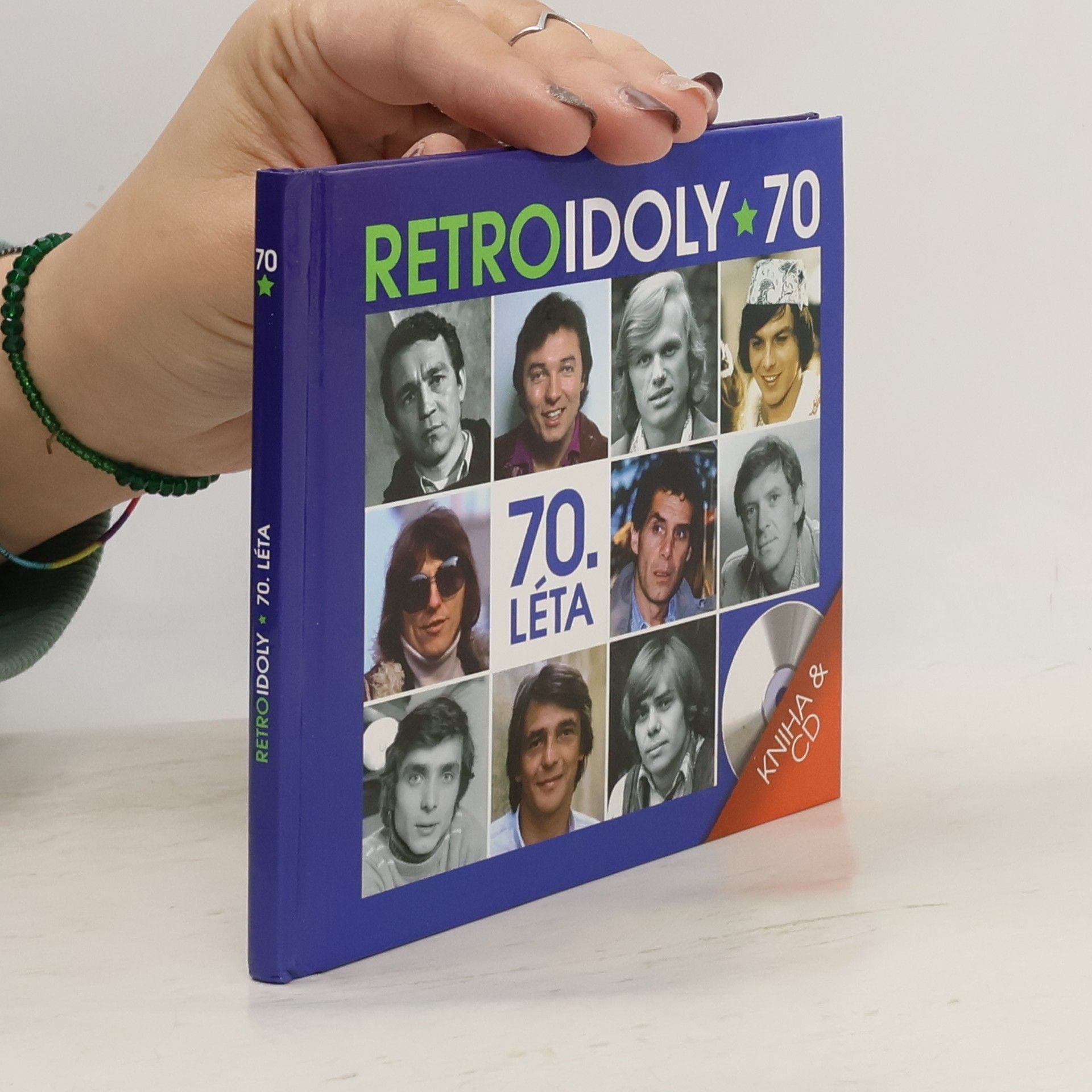 Ondřej Lasák Retroidoly. 70. léta.