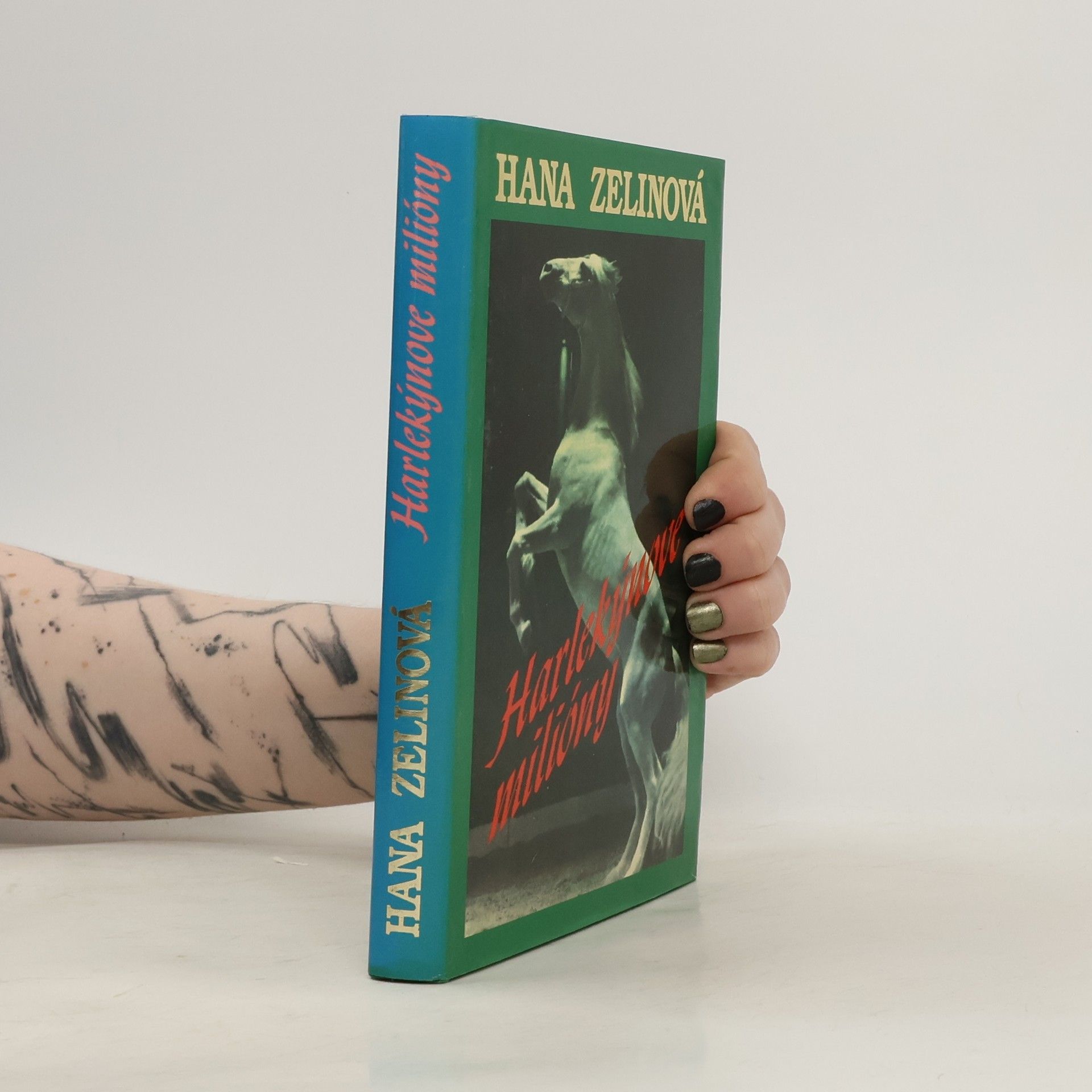 Hana Zelinová Harlekýnove milióny