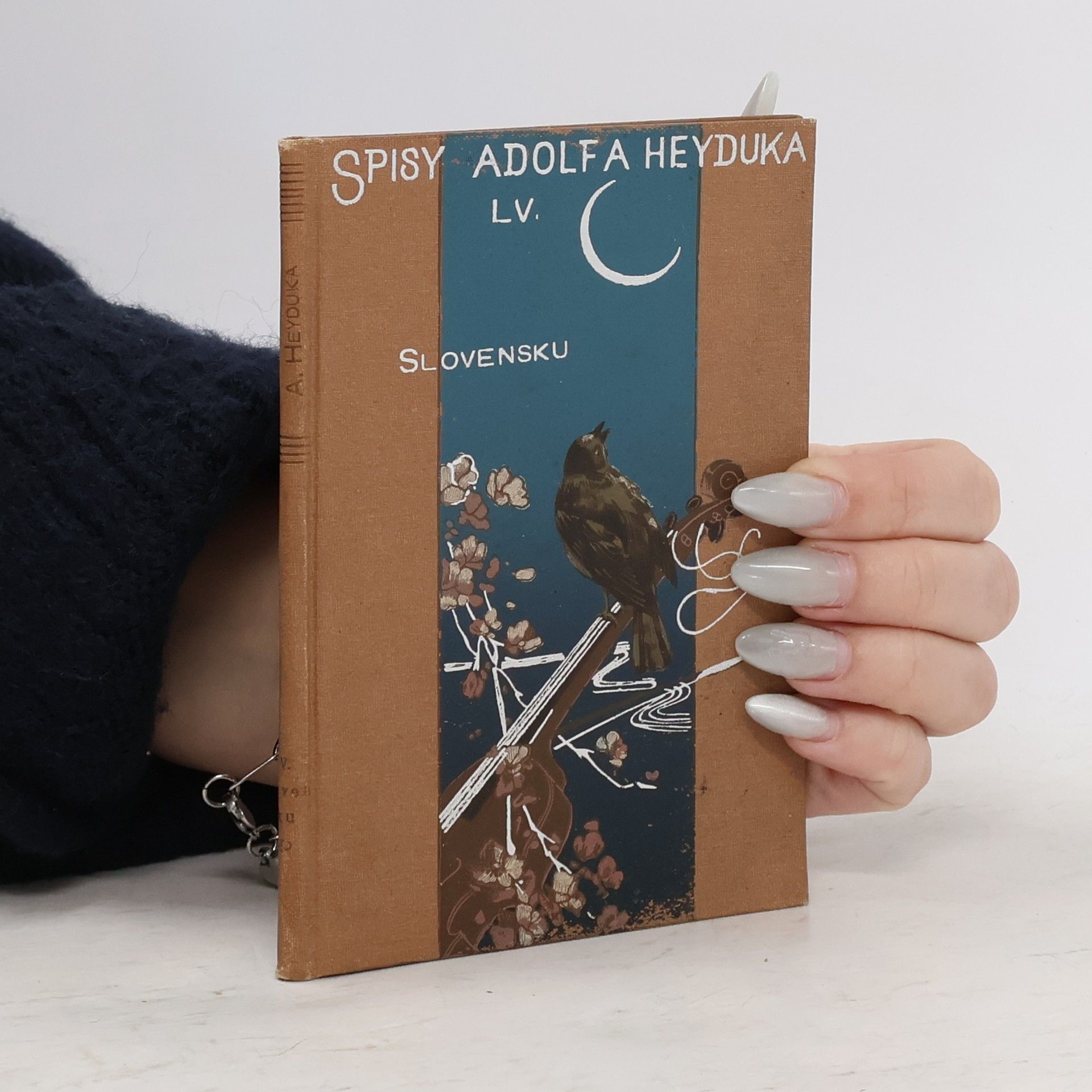 Adolf Heyduk Slovensku