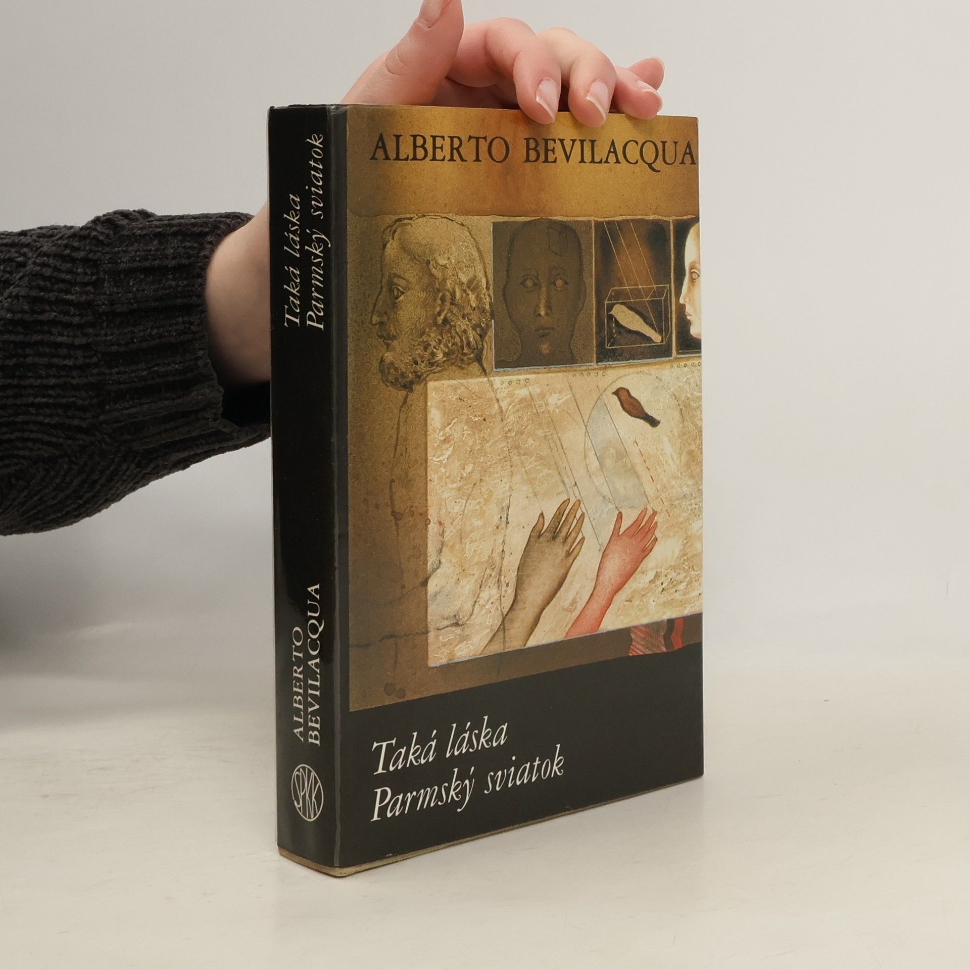 Alberto Bevilacqua Taká láska. Parmský sviatok