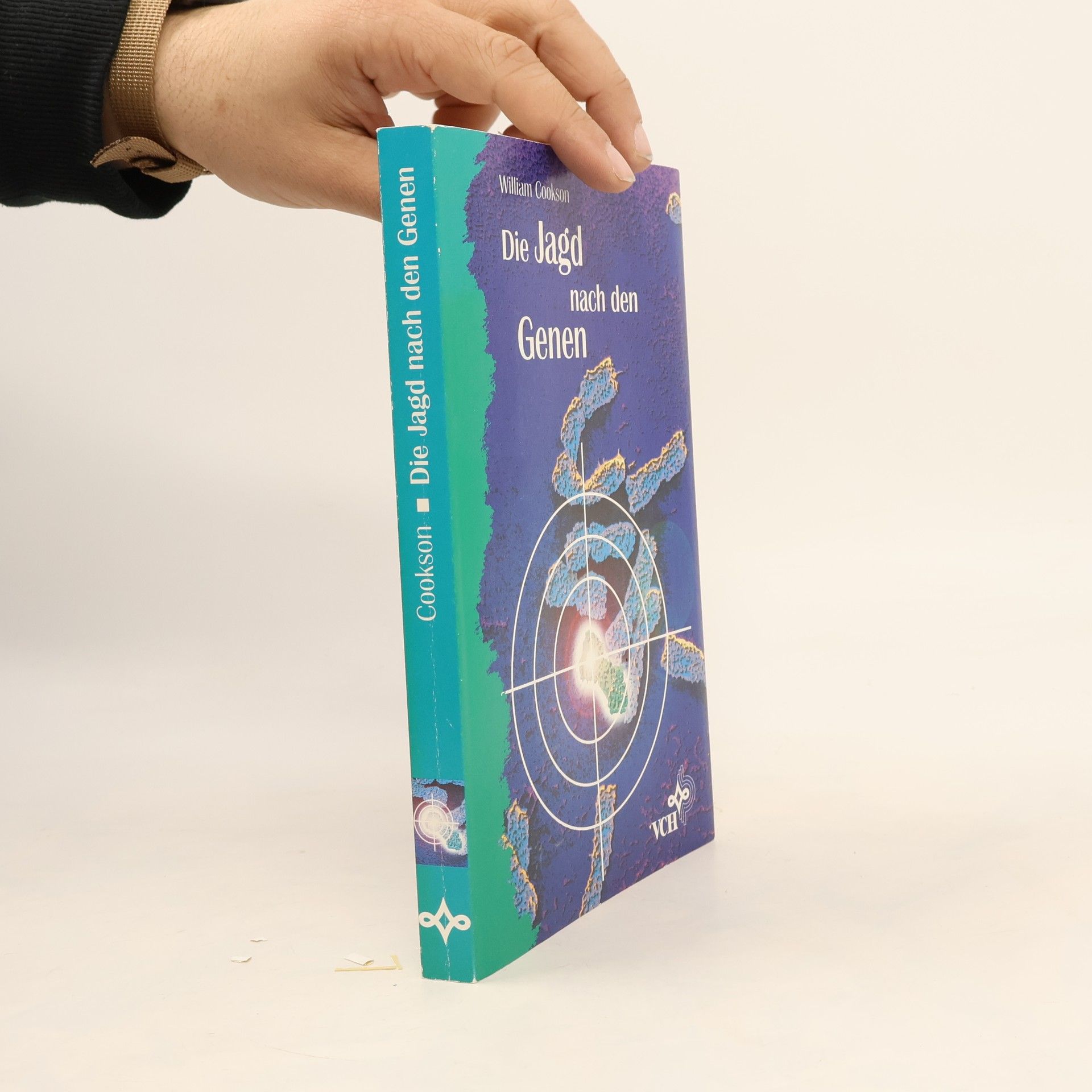 William Cookson Die Jagd nach den Genen