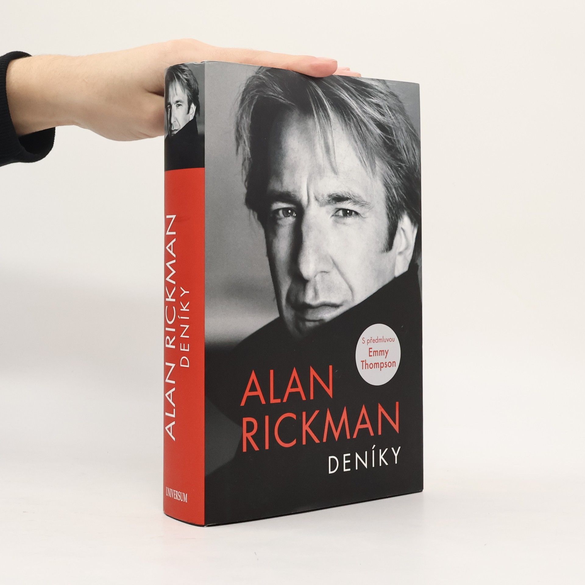 Alan Rickman: Deníky