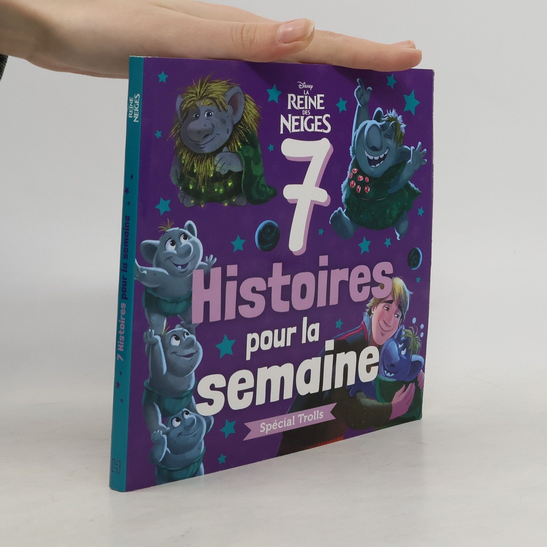 Autorenkollektiv La Reine des neiges spécial Trolls