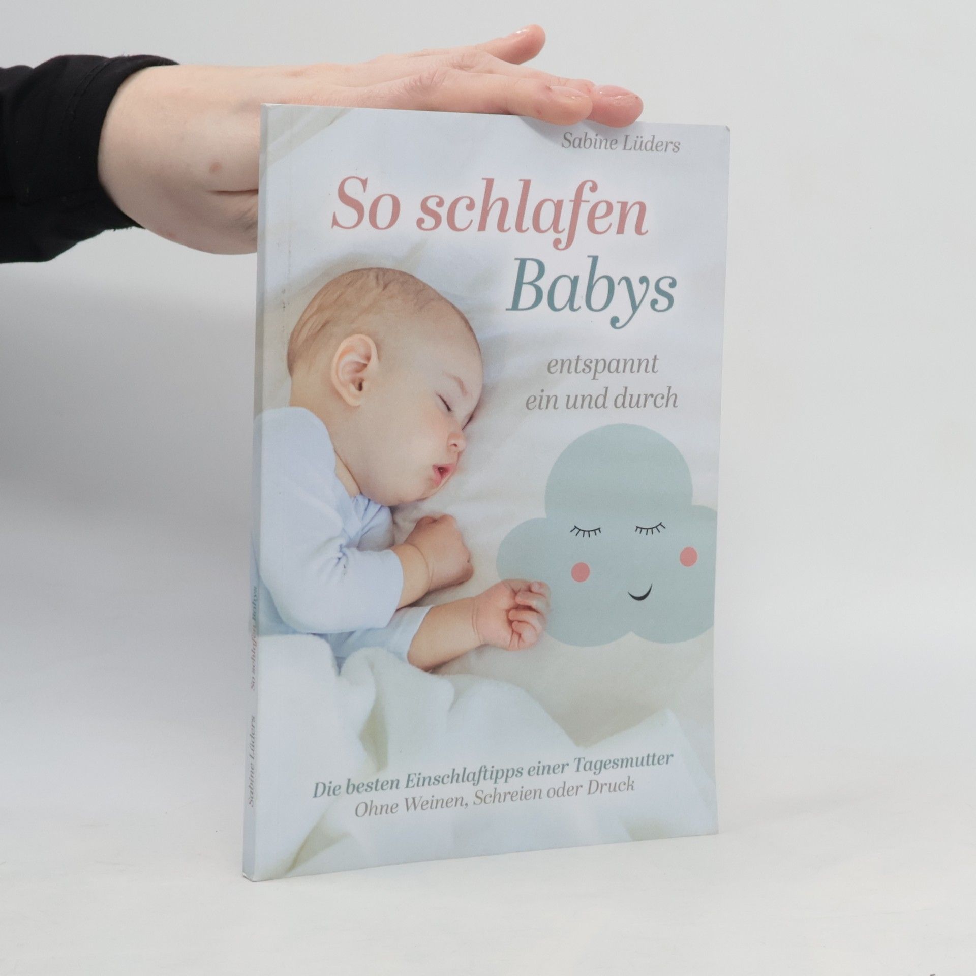 Sabine Lüders So schlafen Babys entspannt ein und durch