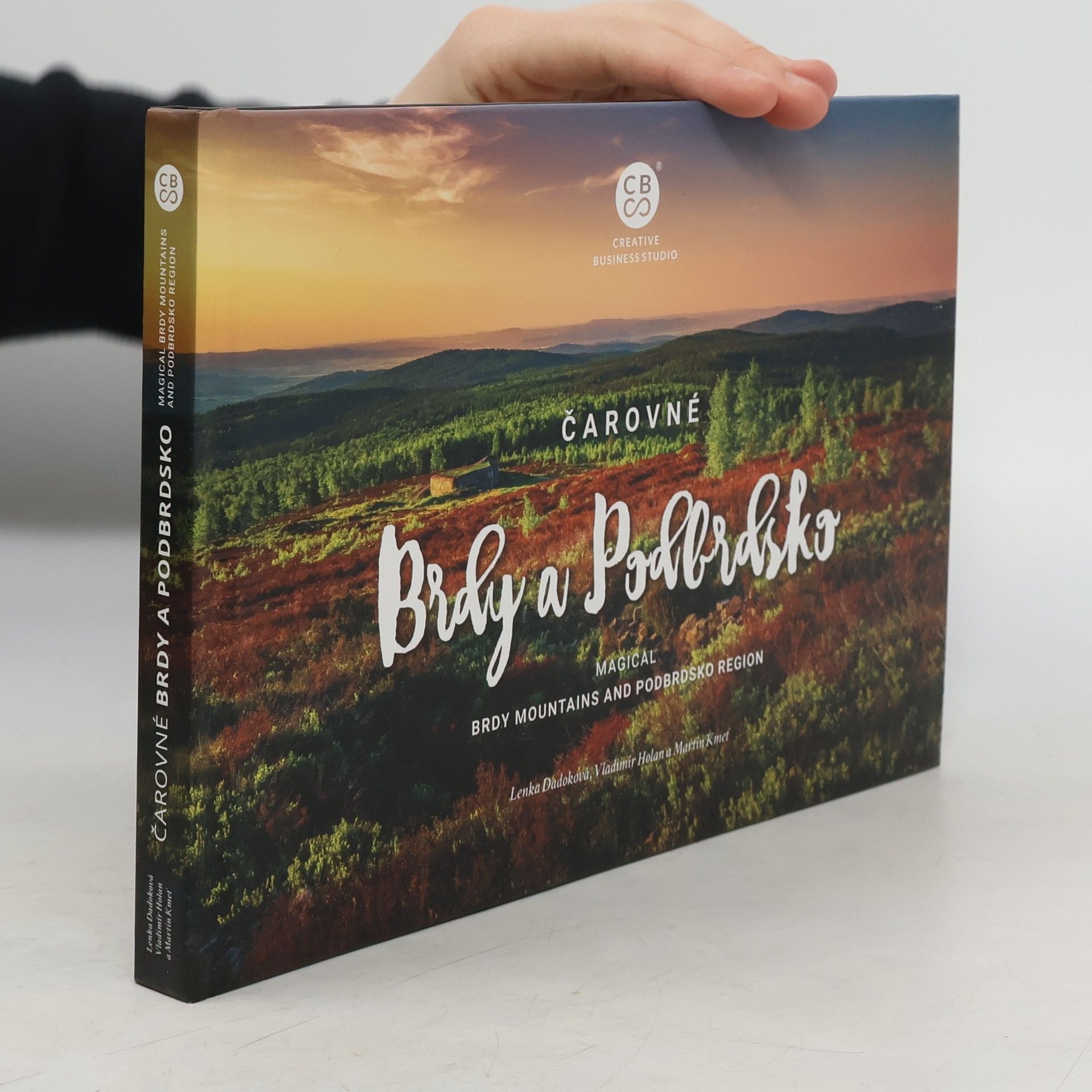 Čarovné Brdy a Podbrdsko = Magical Brdy mountains and Podbrdsko region