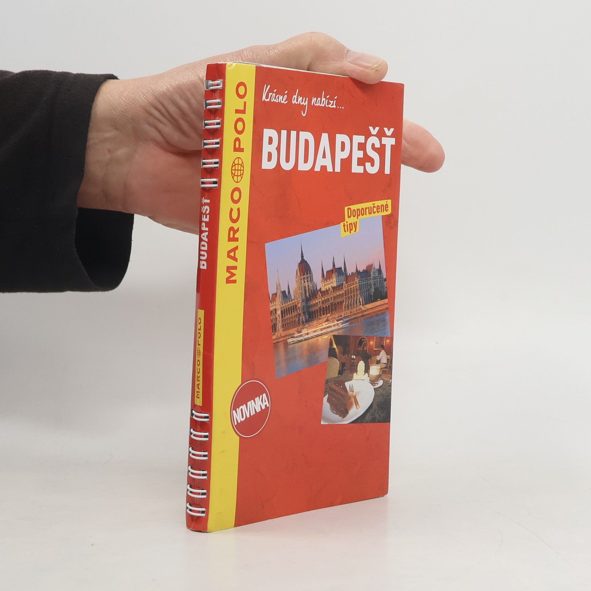 Neal Bedford Budapešť. Průvodce na spirále s mapou MD
