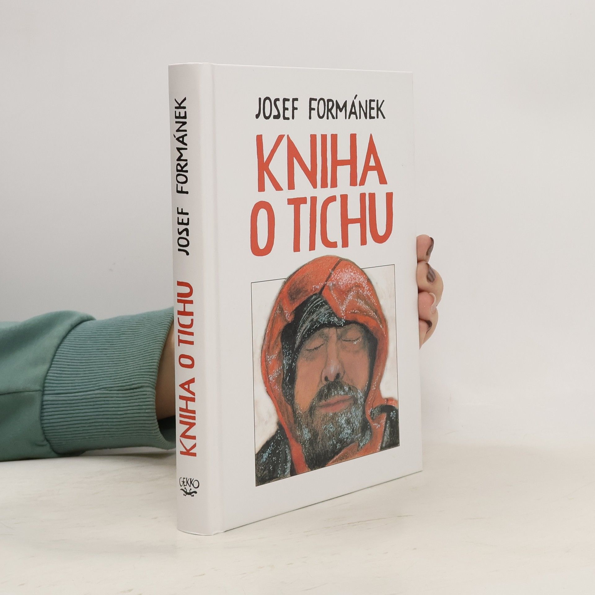 Josef Formánek Kniha o tichu