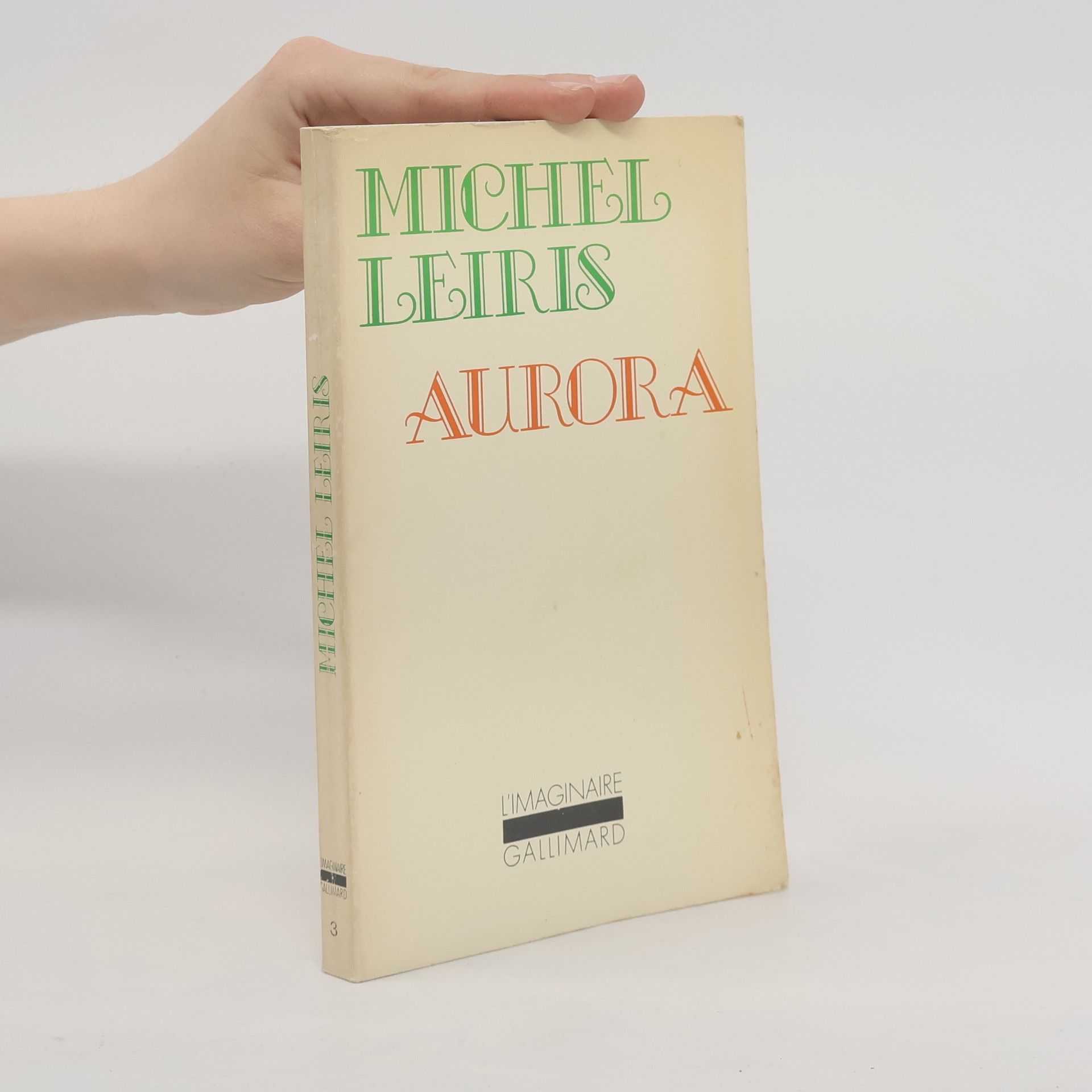 Michel Leiris Aurora