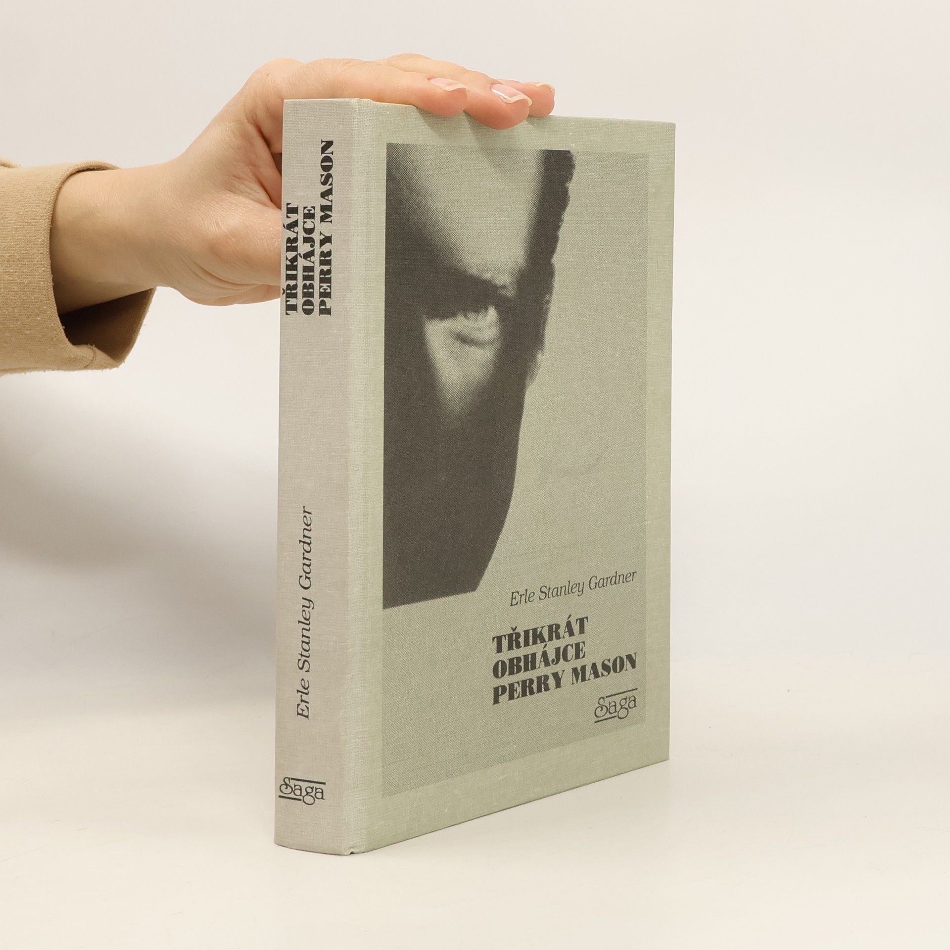 Erle Stanley Gardner Třikrát obhájce Perry Mason