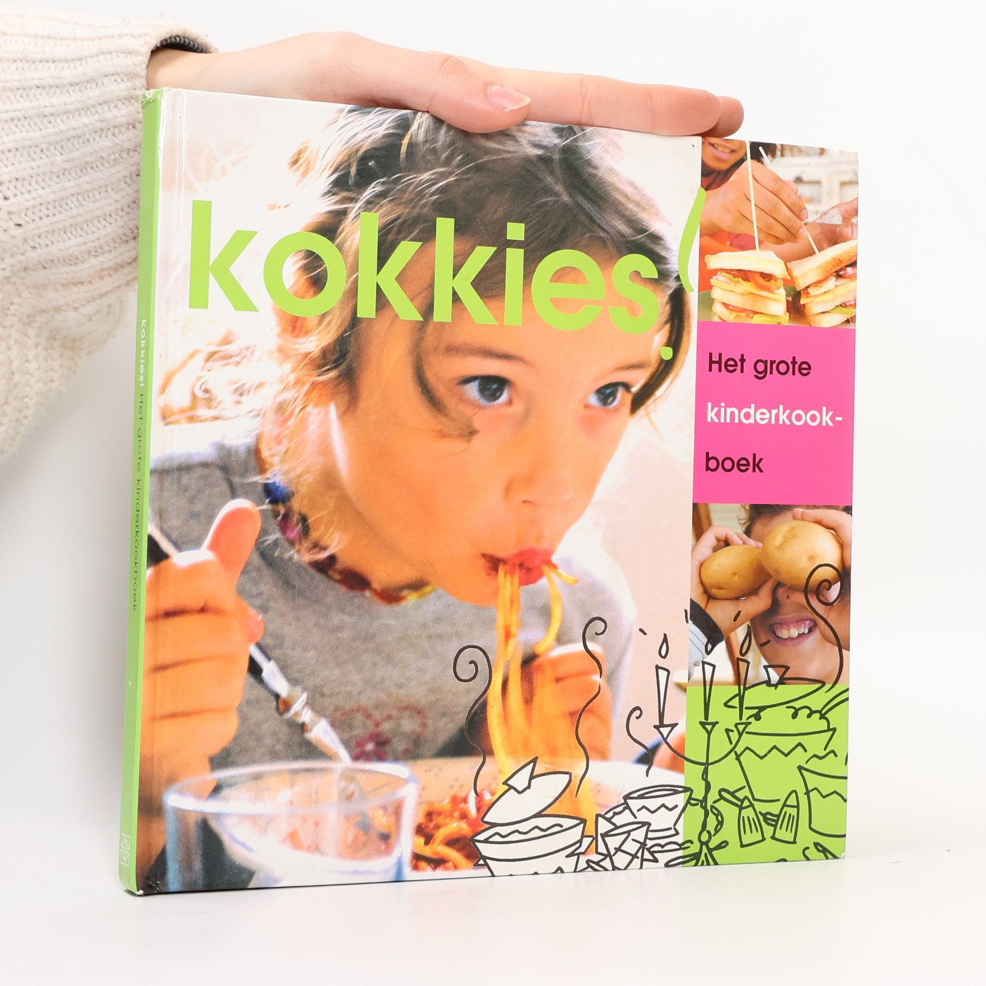 Joyce Huisman Kokkies! Het grote kinderkookboek