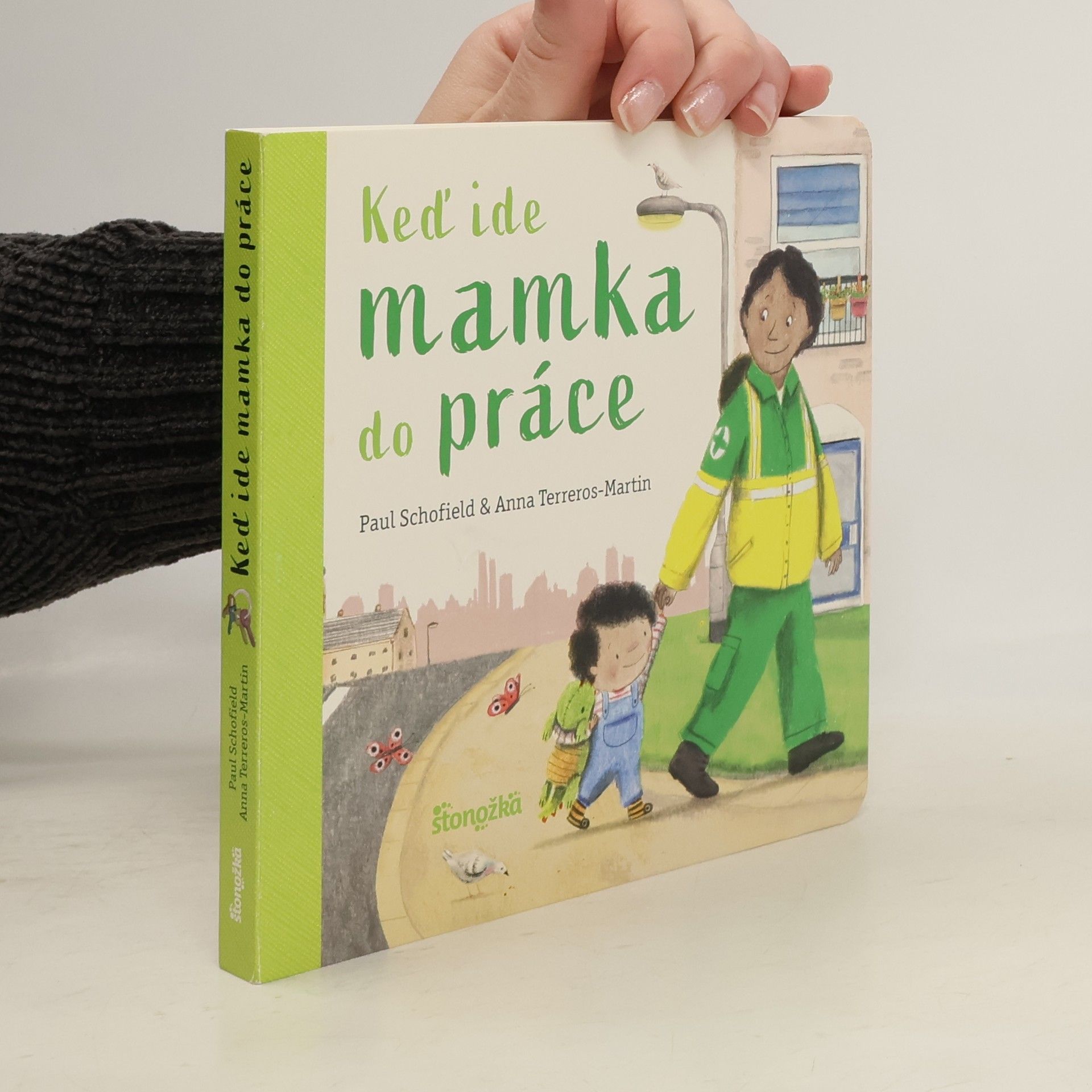 Keď ide mamka do práce