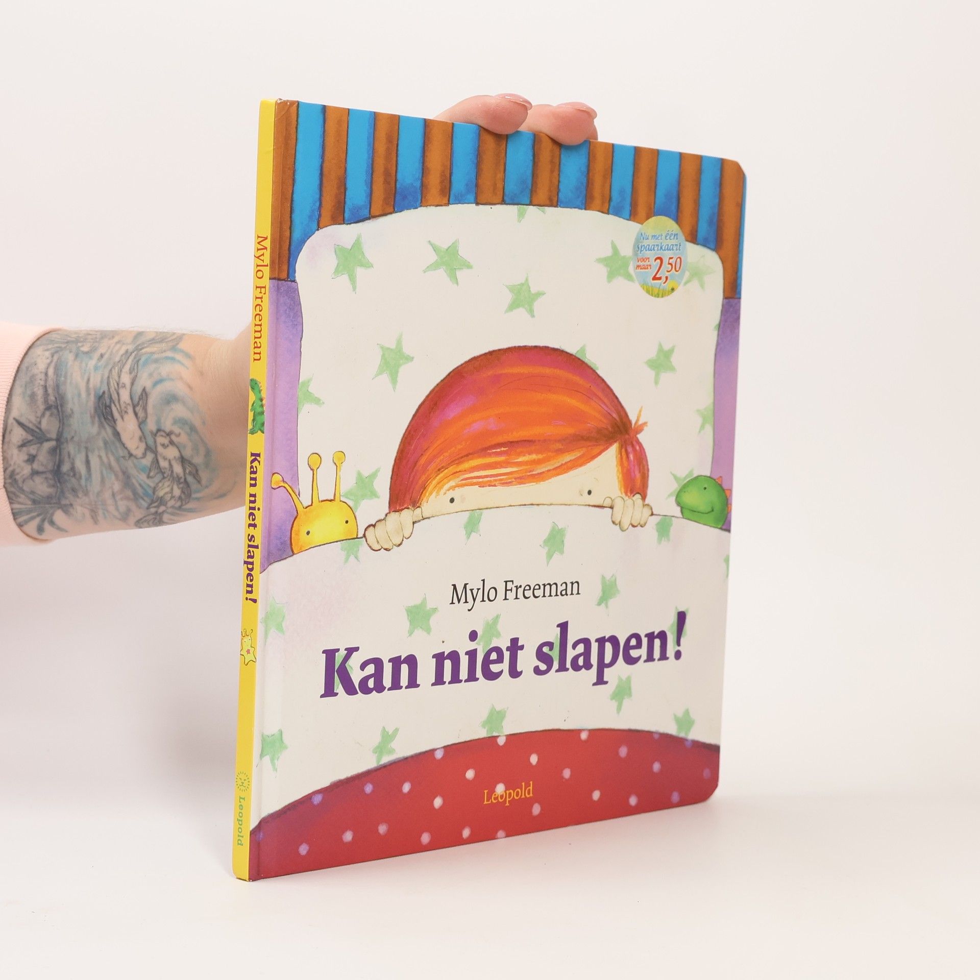 Mylo Freeman Kan niet slapen!