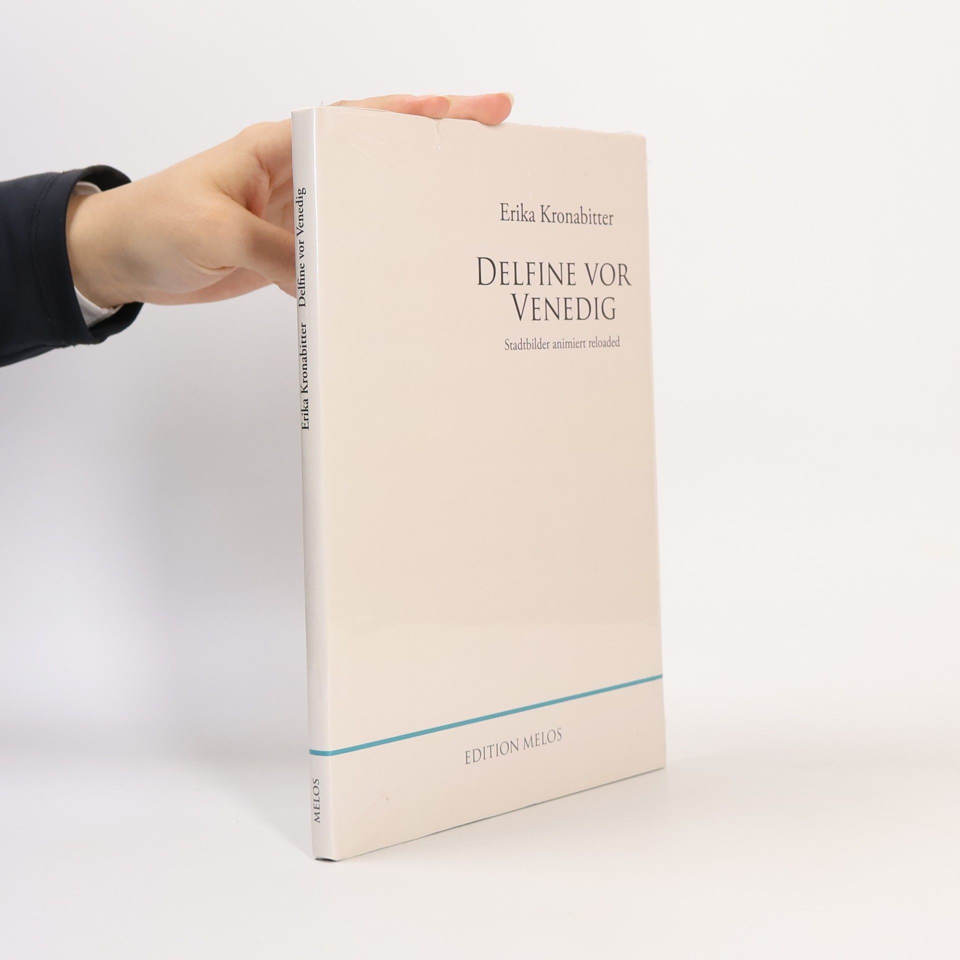 Erika Kronabitter Delfine vor Venedig