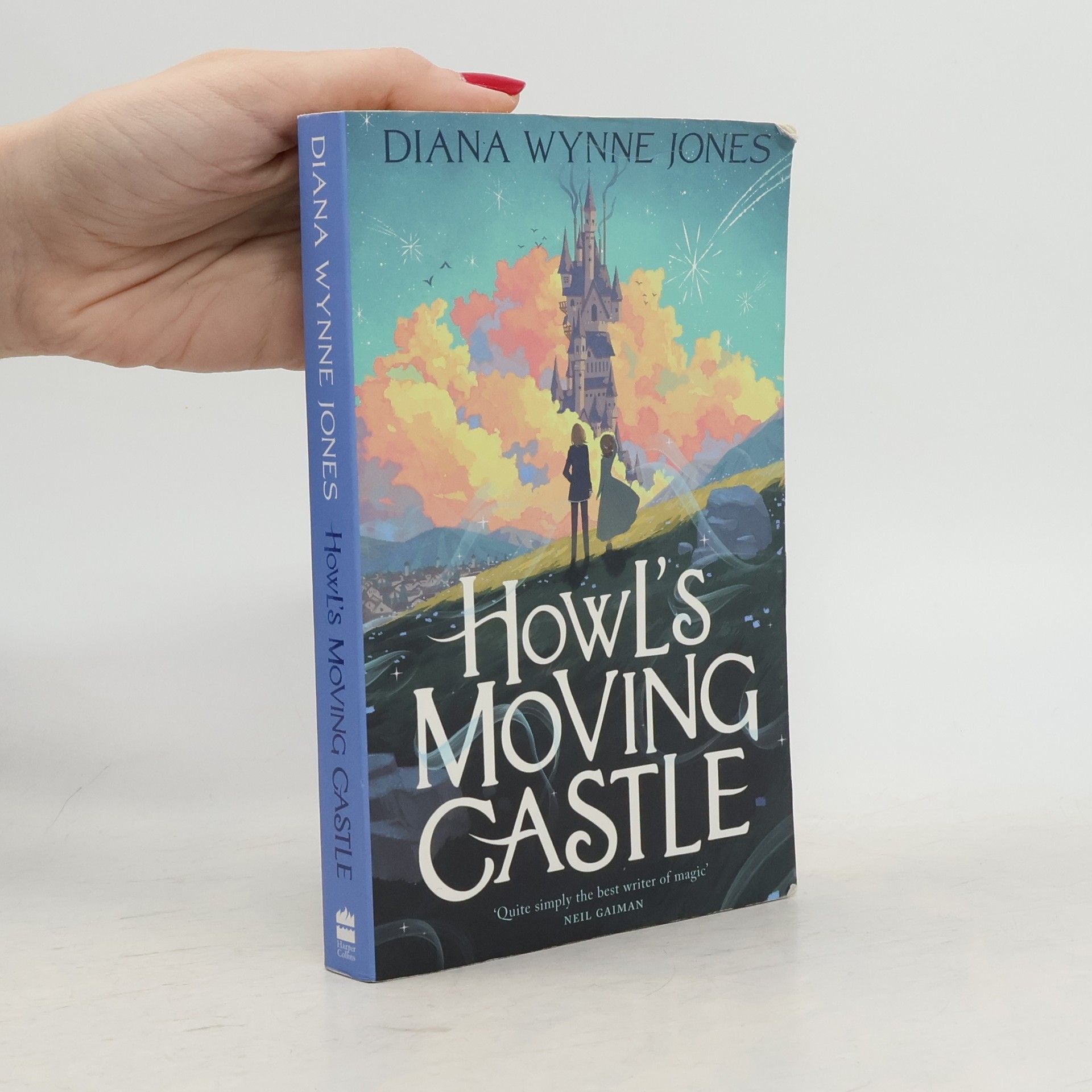 Diana Wynne Jones Howl's Moving Castle