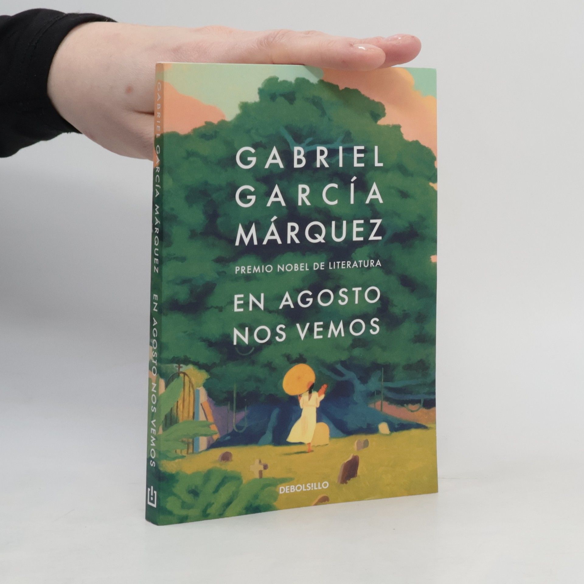 Gabriel García Márquez En agosto nos vemos