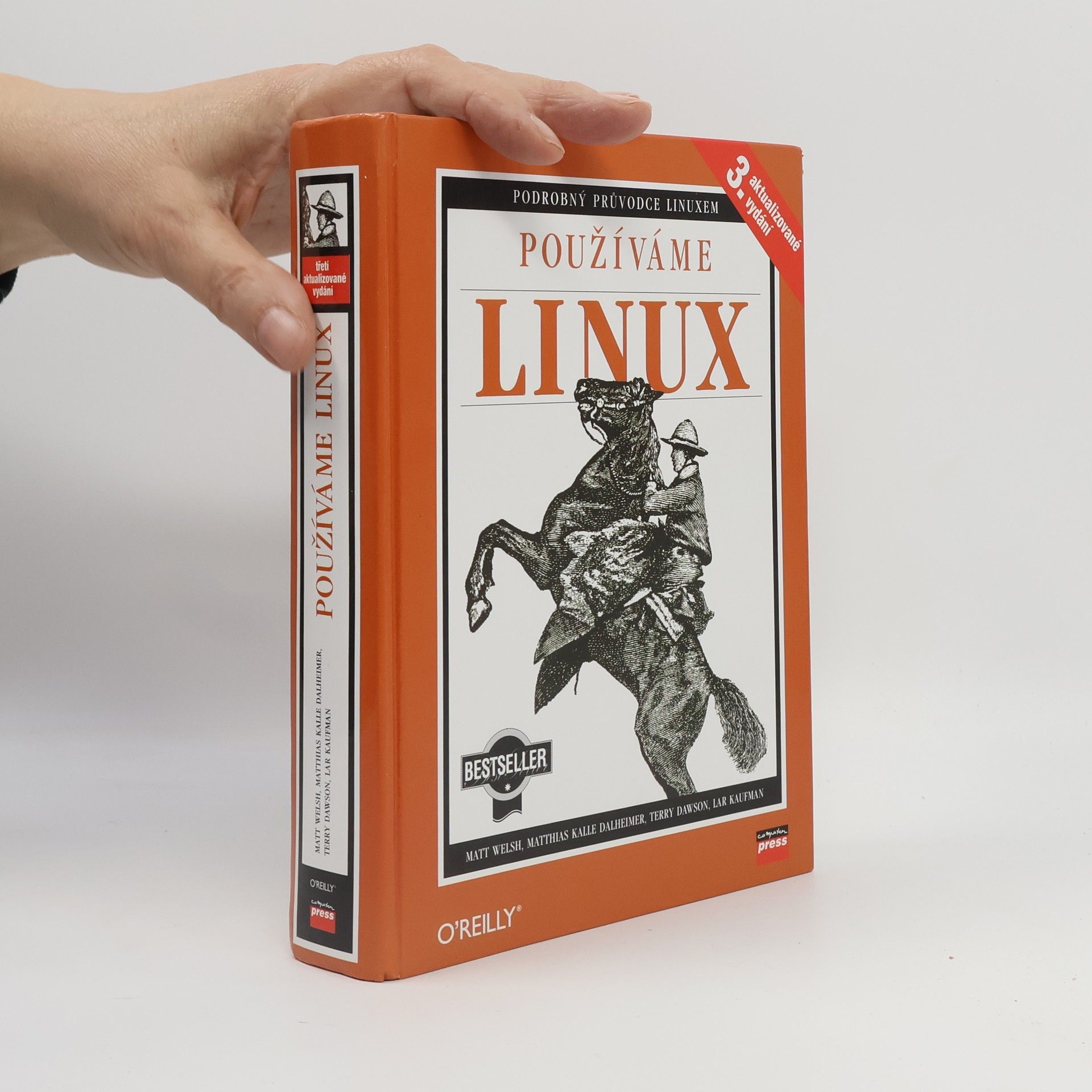 Matt Welsh Používáme LINUX