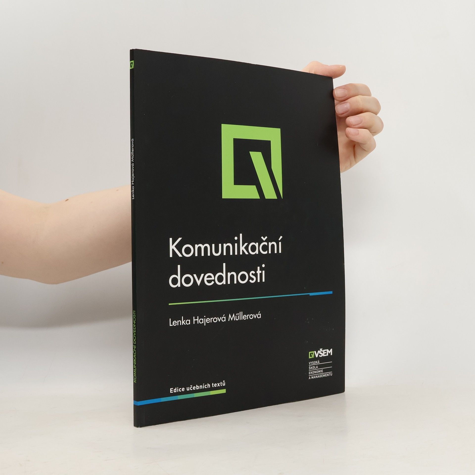 Lenka Hajerová Műllerová Komunikační dovednosti