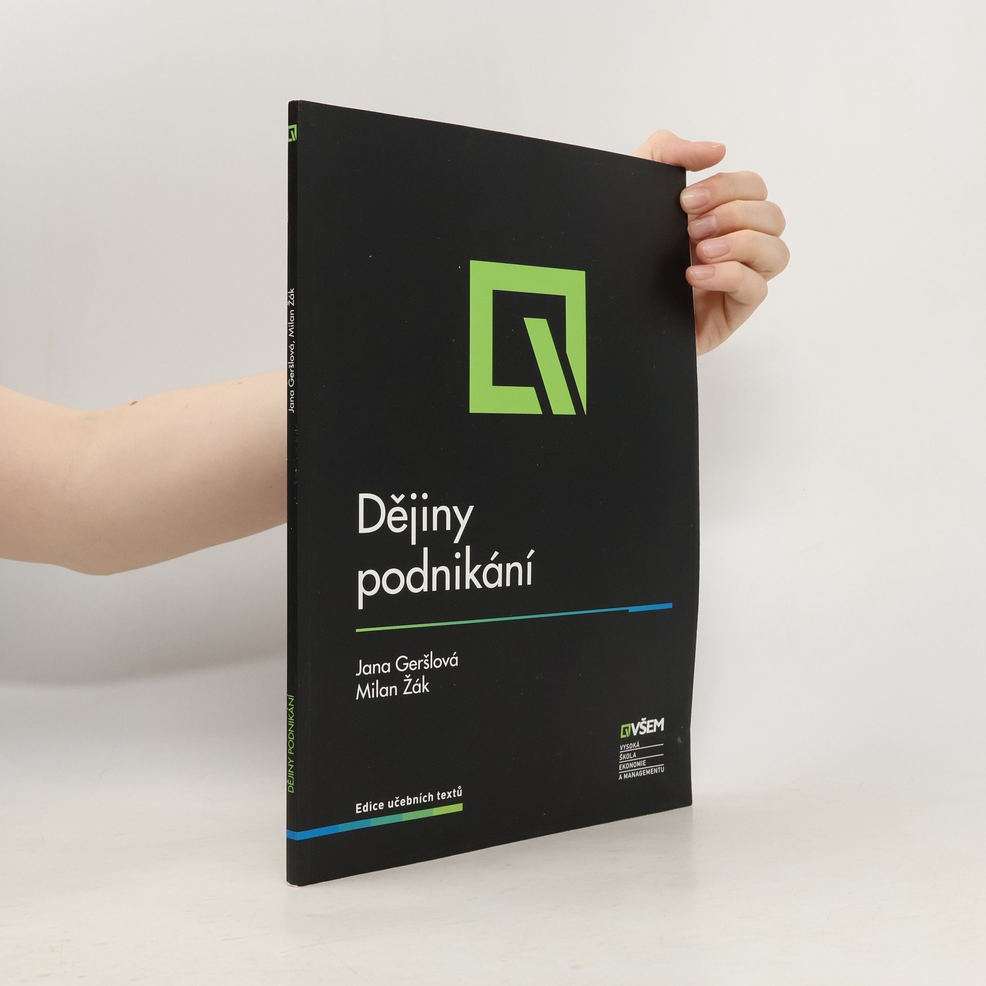 Jana Geršlová Dějiny podnikání