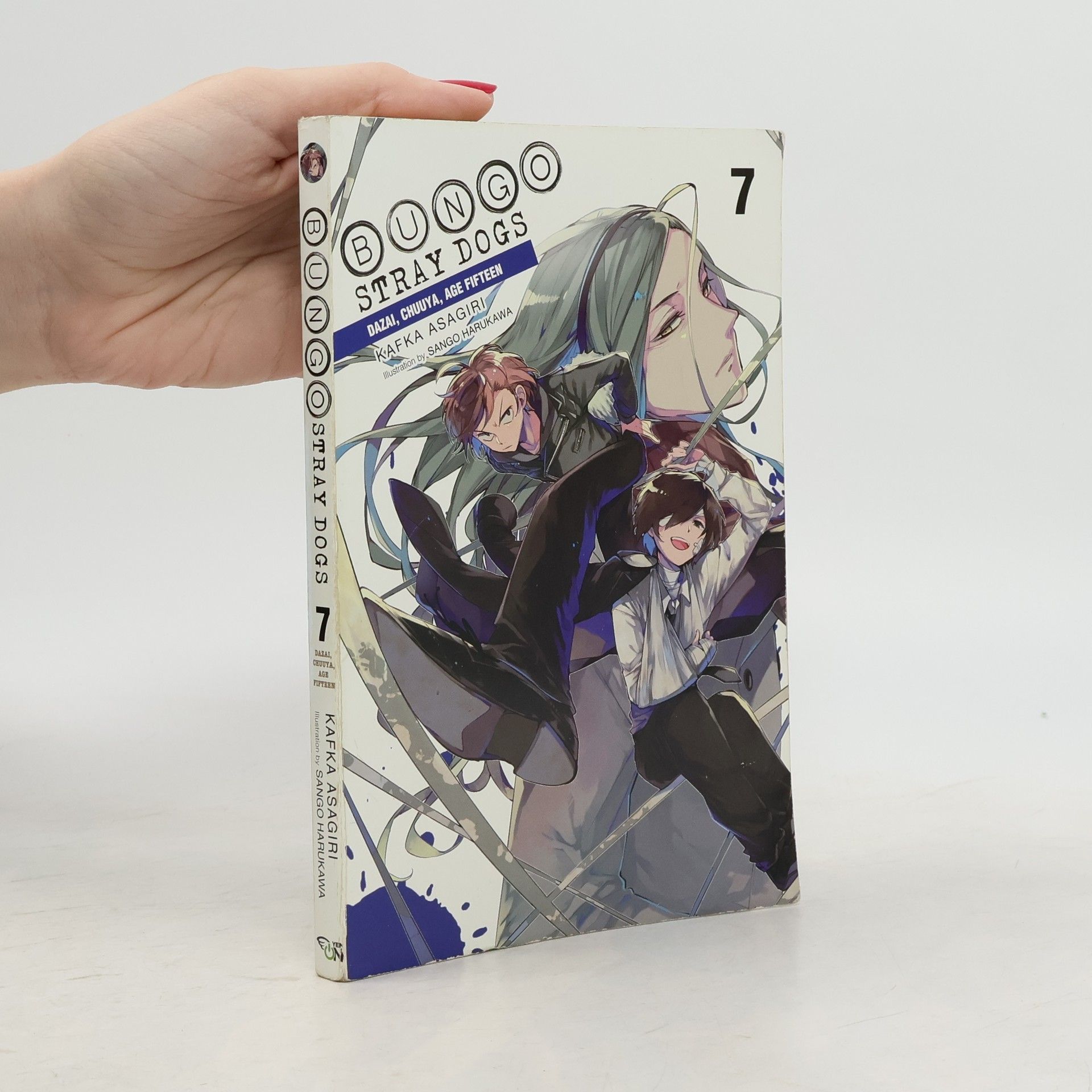 Kafka Asagiri Bungo Stray Dogs, Vol. 7