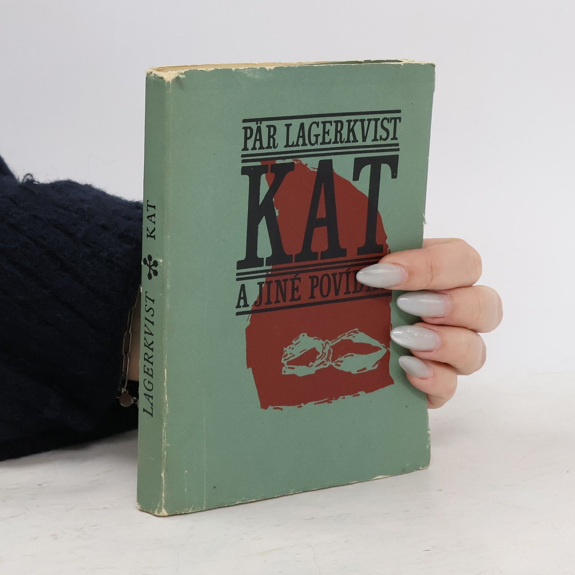 Pär Lagerkvist Kat a jiné povídky