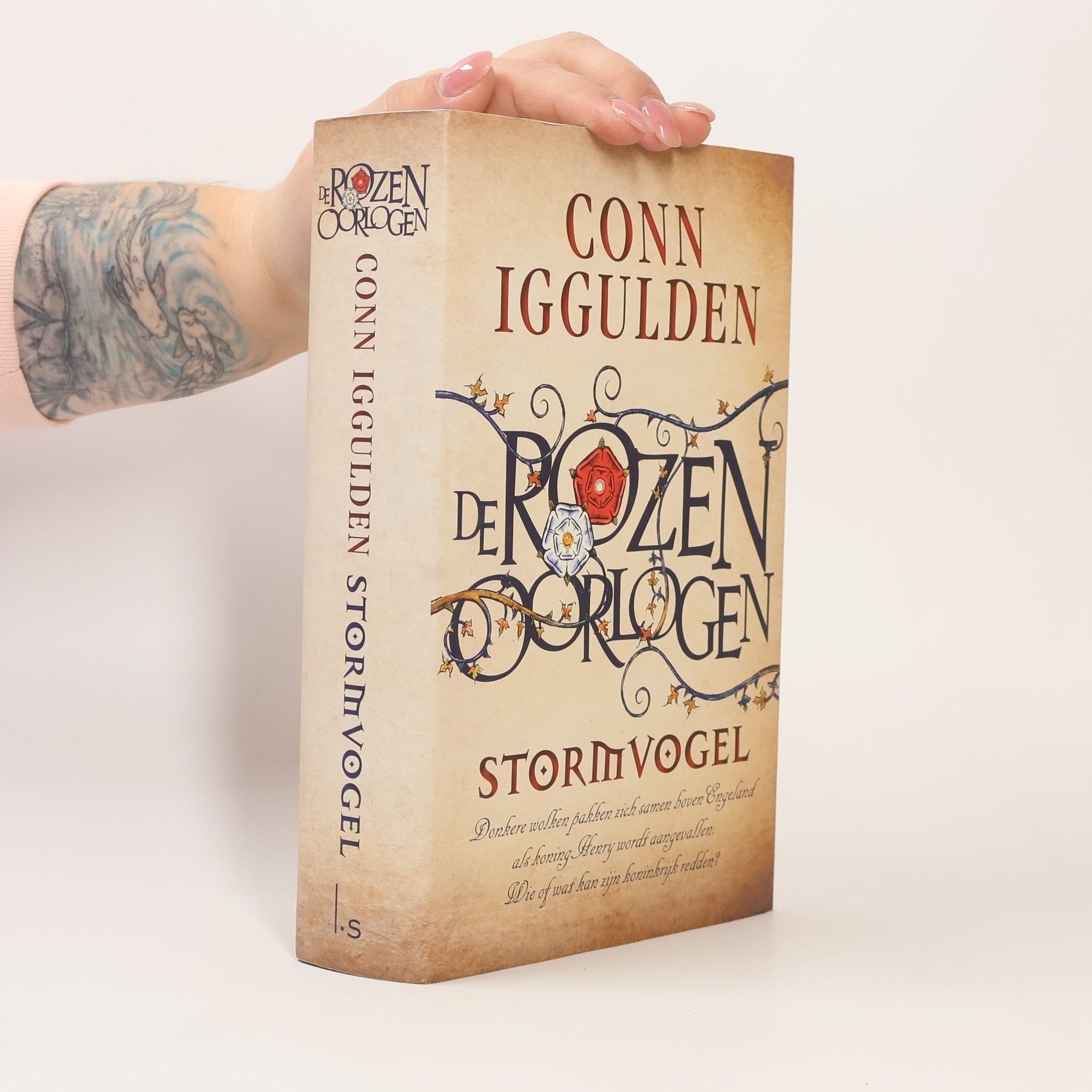 Conn Iggulden Stormvogel