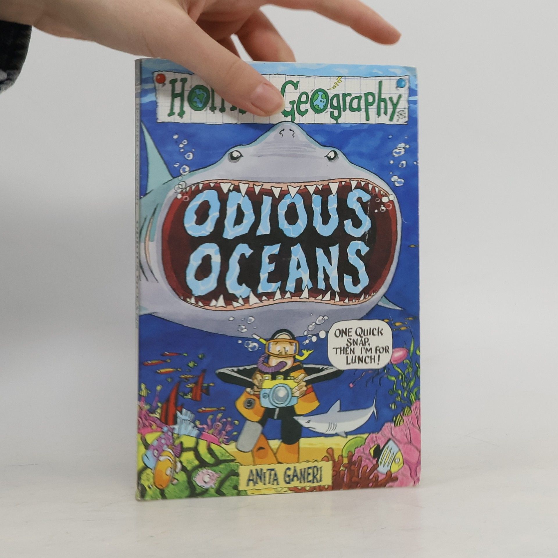 Anita Ganeri Odious Oceans