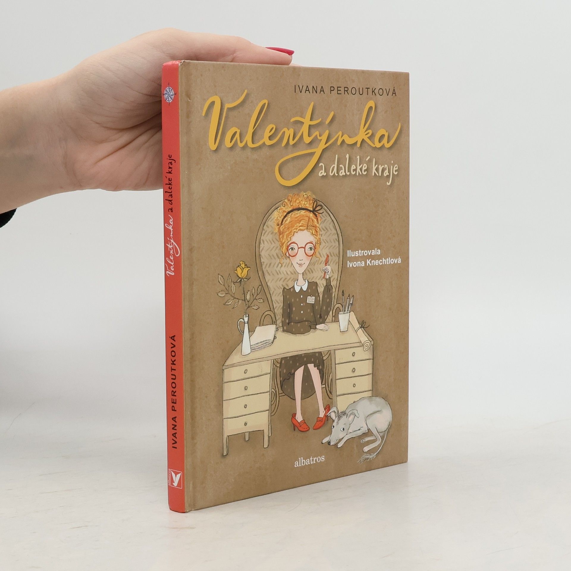 Ivana Peroutková Valentýnka a daleké kraje