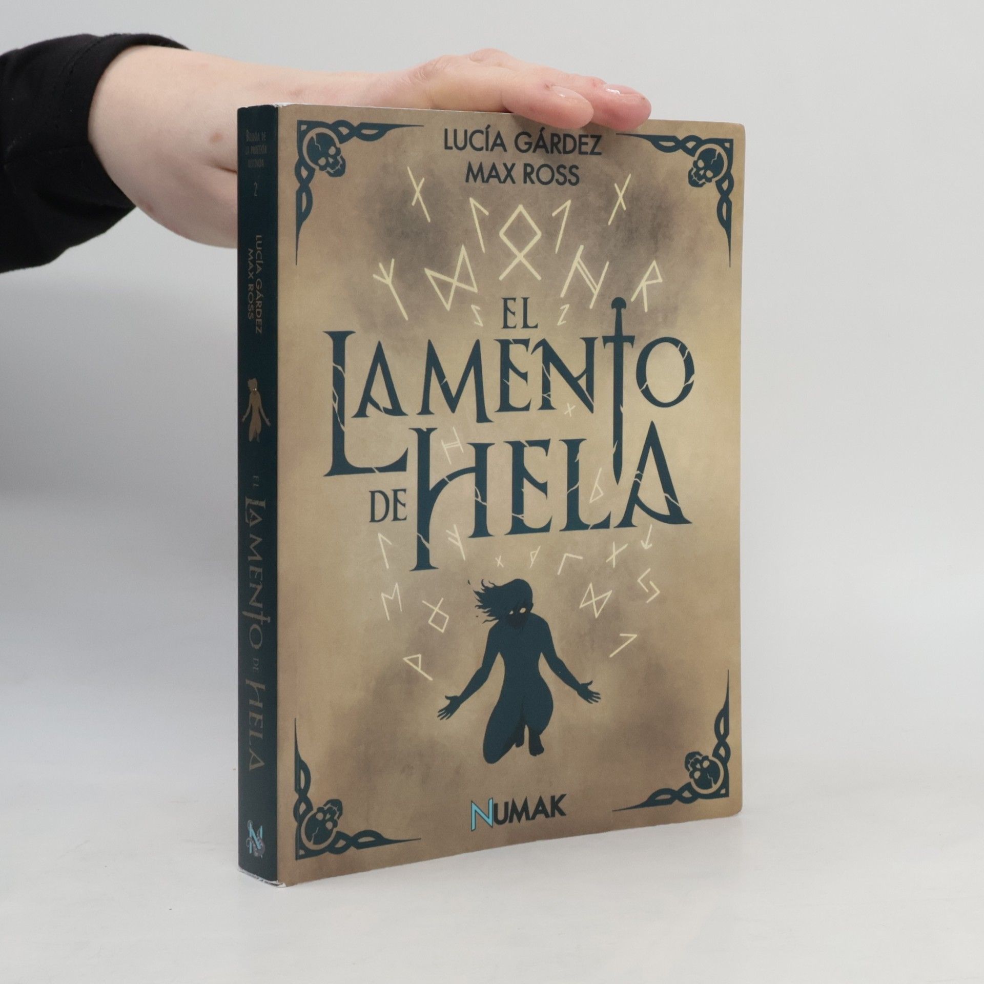 Lucía Gárdez El lamento de Hela