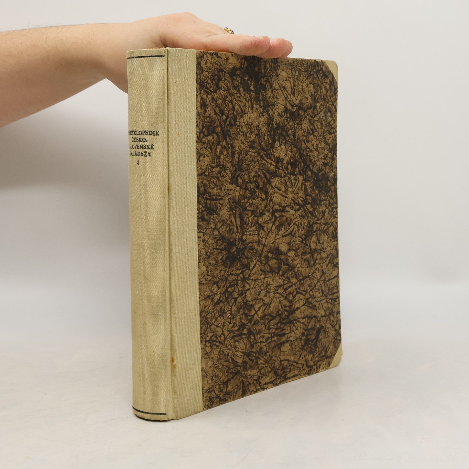 Autorenkollektiv Encyklopedie československé mládeže pro školu a dům 3. díl