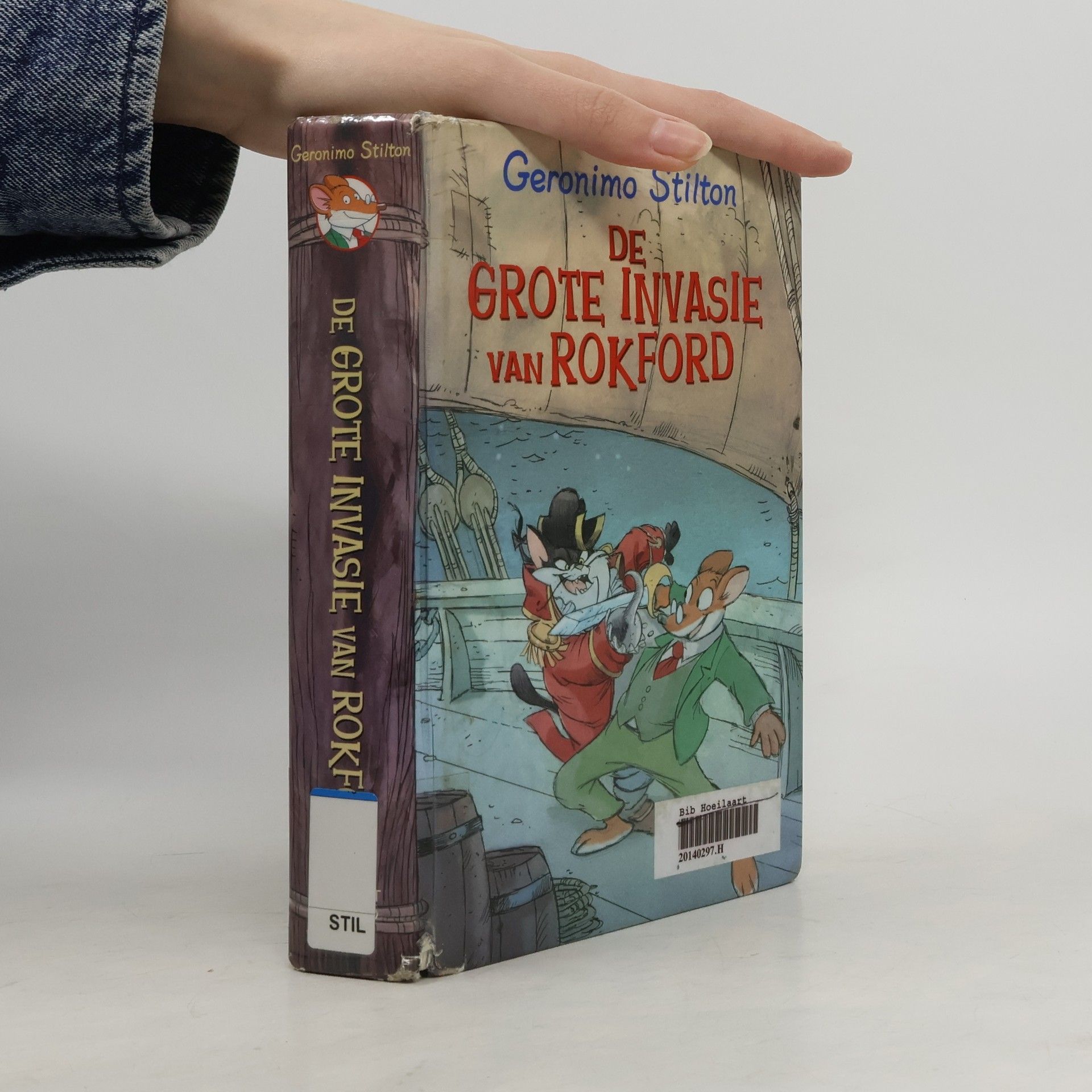 Elisabetta Dami Geronimo Stilton: De Grote Invasie van Rokford