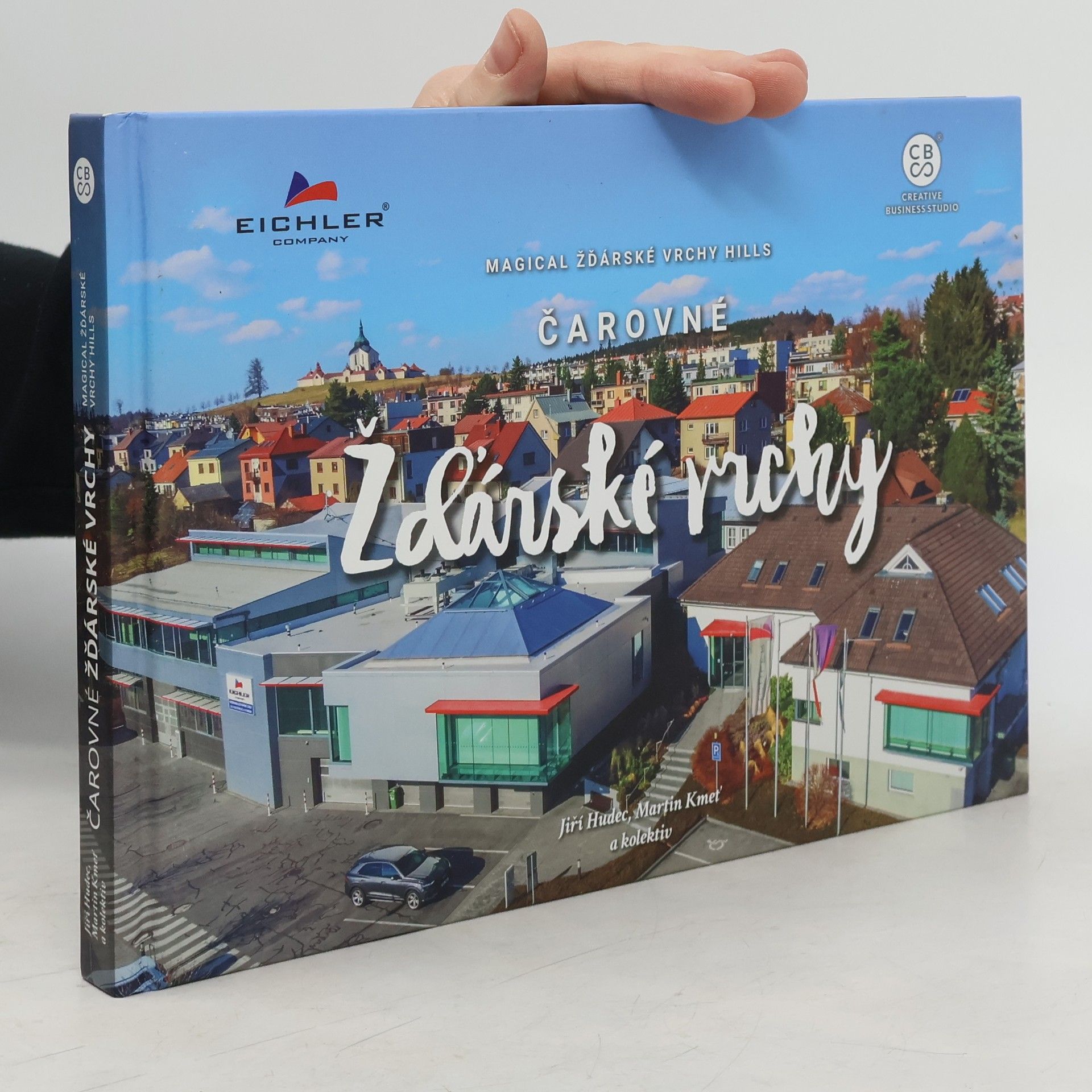 Martin Kmeť Čarovné Žďárské vrchy. Magical Žďárské vrchy hills