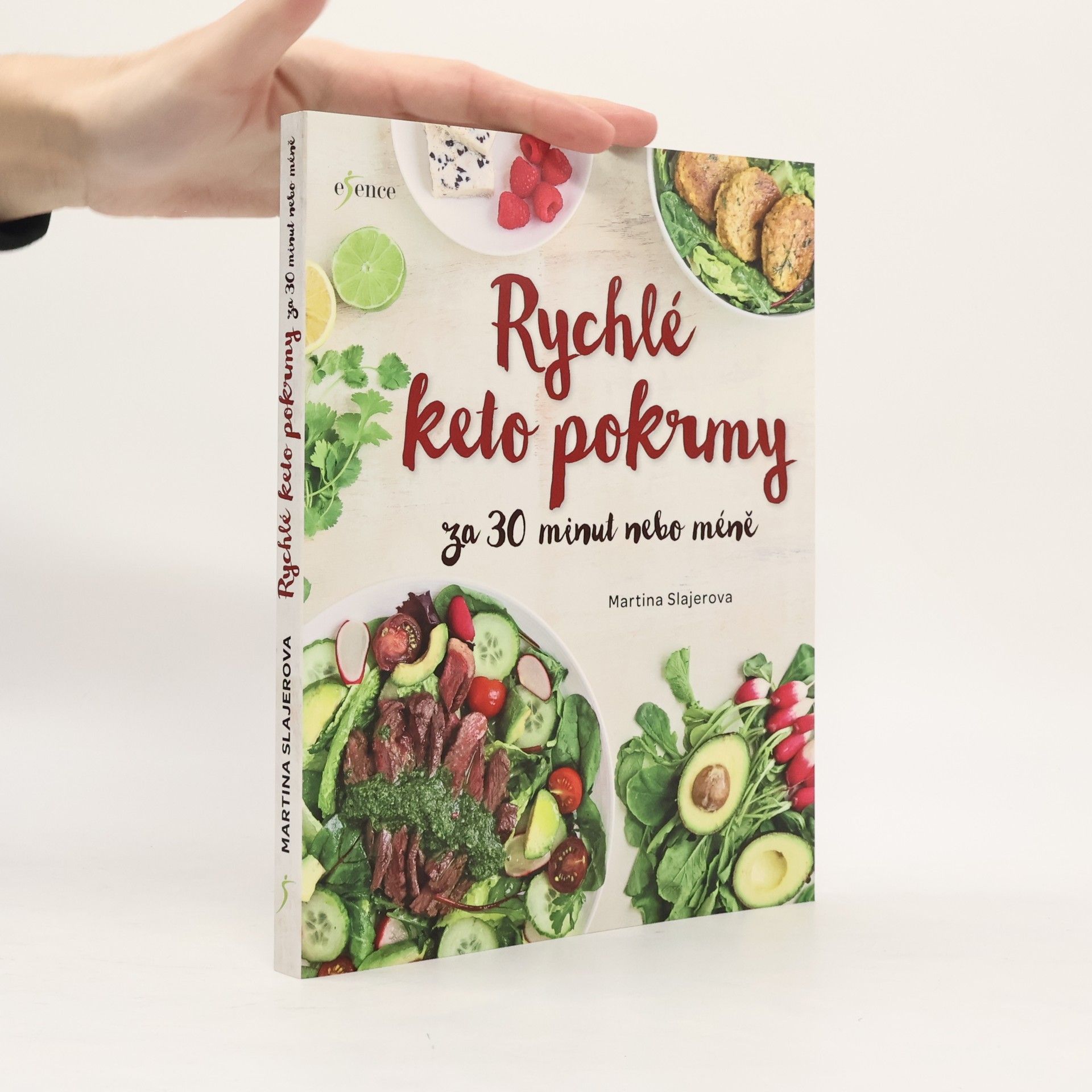 Martina Slajerova Rychlé keto pokrmy za 30 minut nebo méně