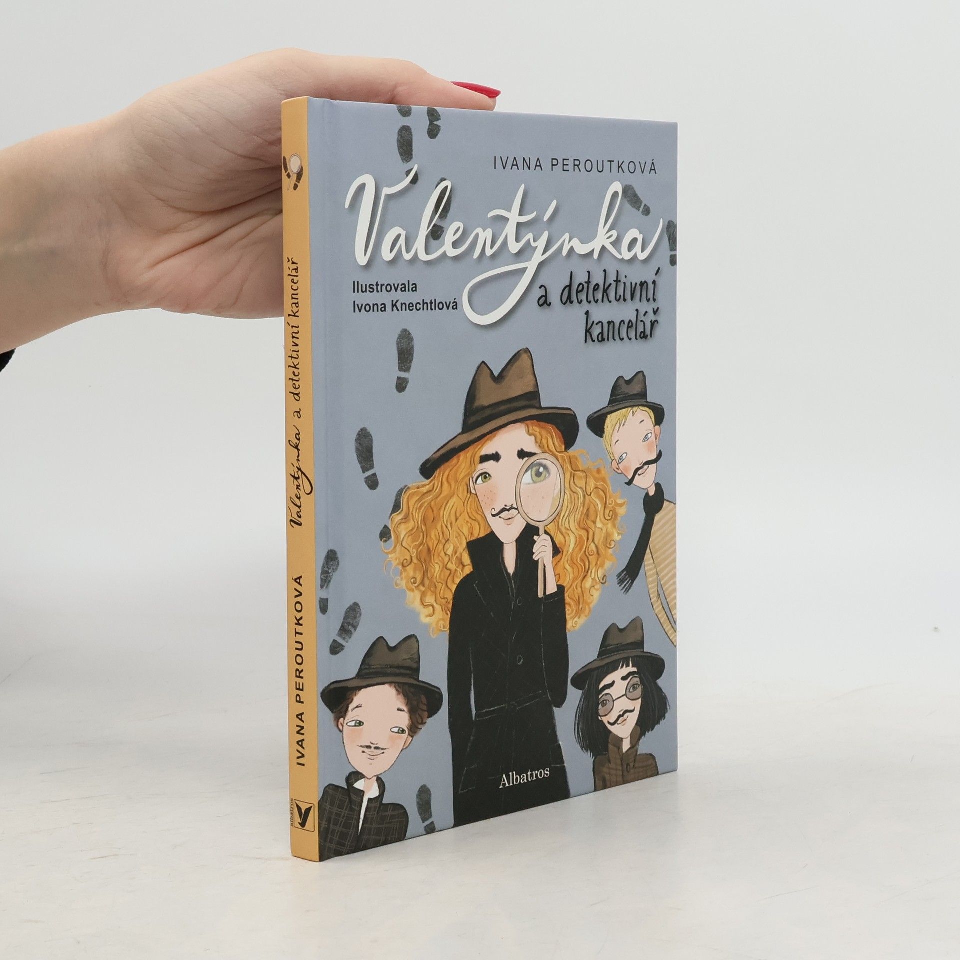 Ivana Peroutková Valentýnka a detektivní kancelář