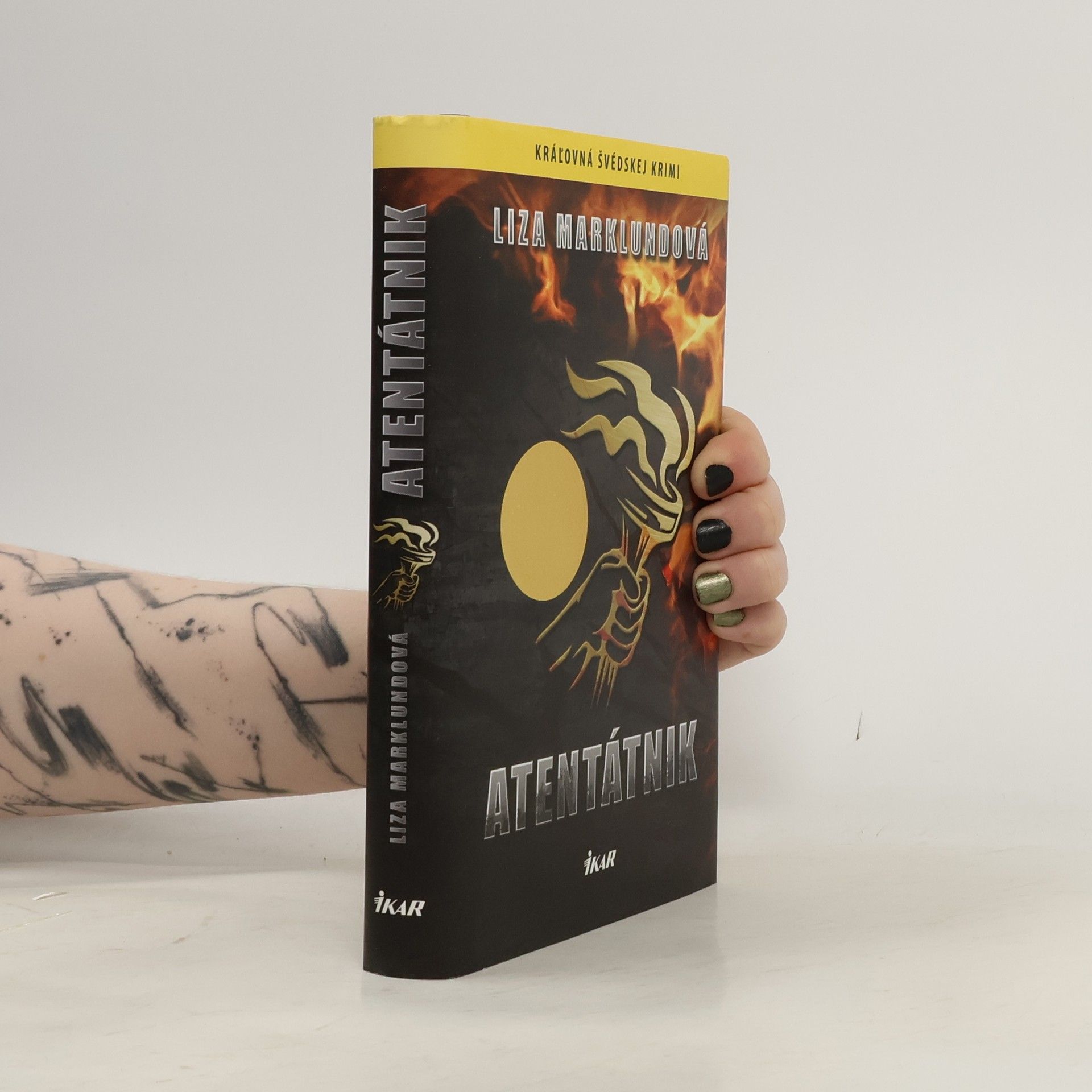 Liza Marklund Atentátnik