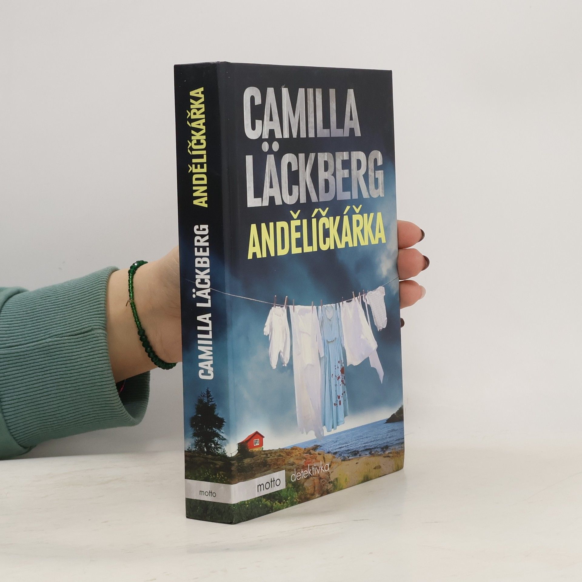 Camilla Läckberg Andělíčkářka