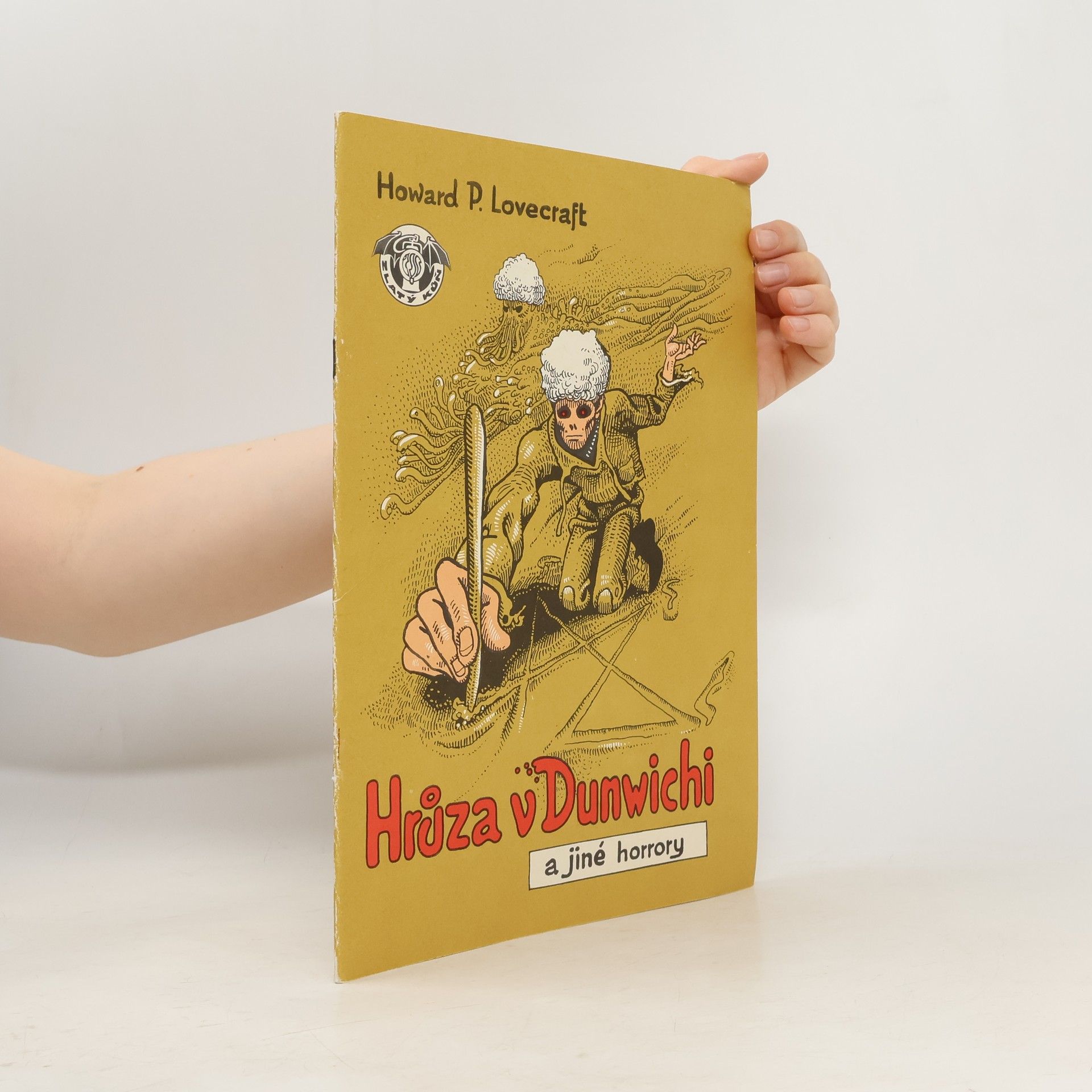 H. P. Lovecraft Hrůza v Dunwichi a jiné horrory