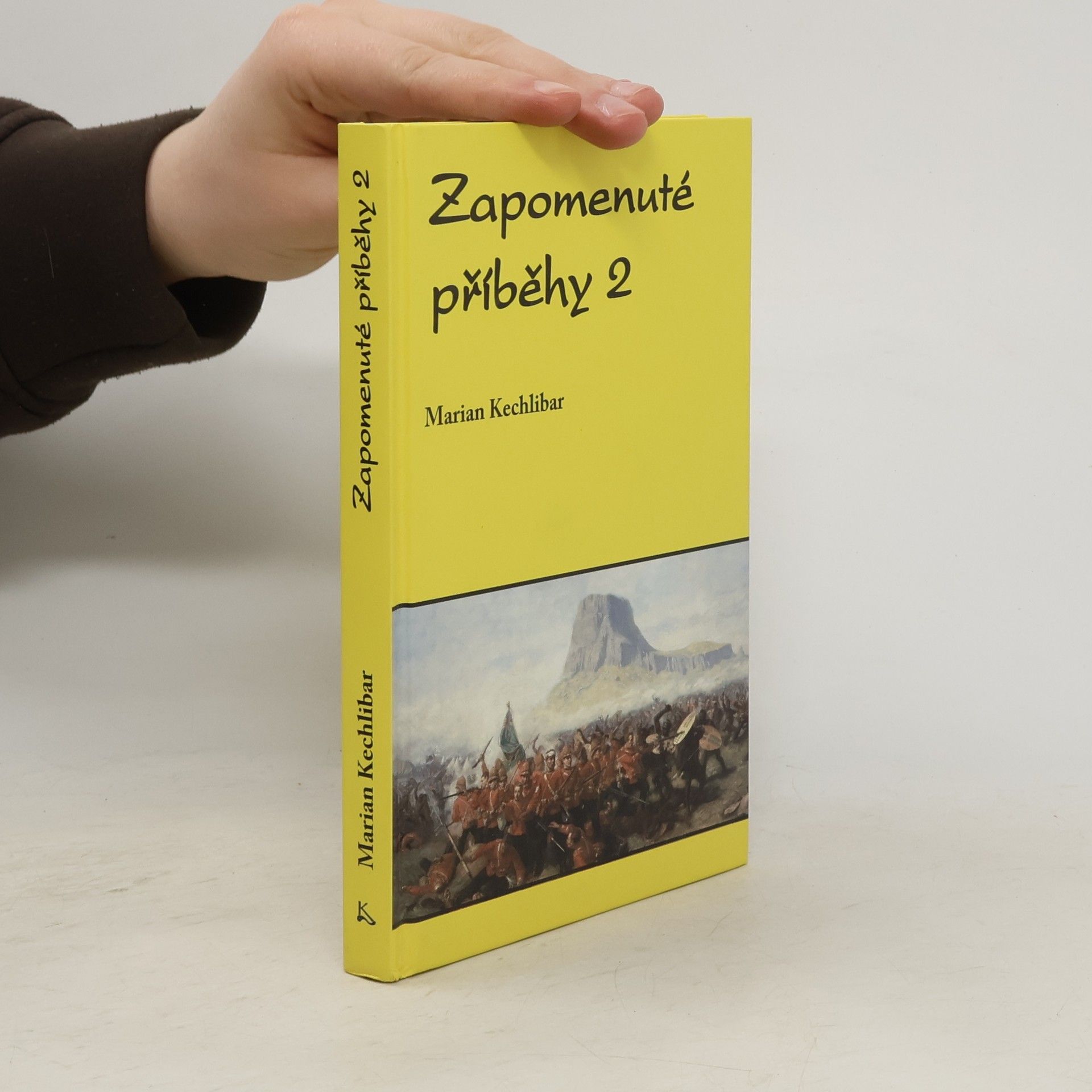 Marian Kechlibar Zapomenuté příběhy 2