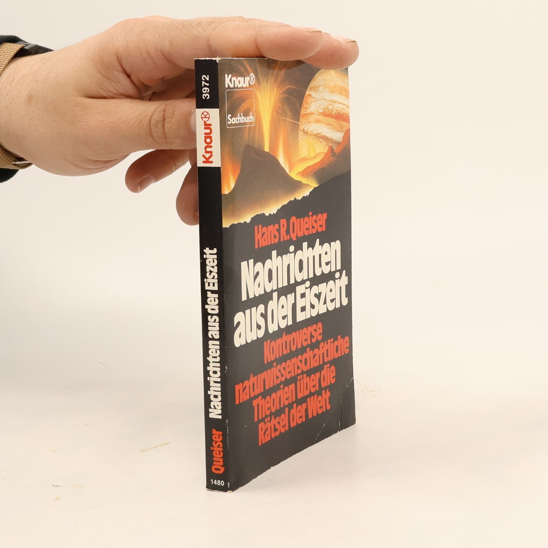 Hans R. Queiser Nachrichten aus der Eiszeit