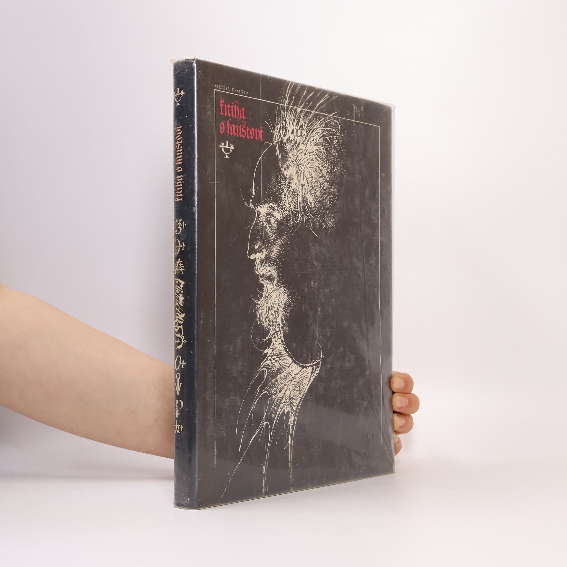 Jindřich Pokorný Kniha o Faustovi